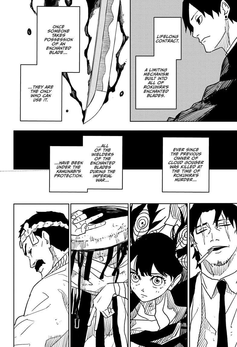 Read Kagurabachi EN Manga Online
