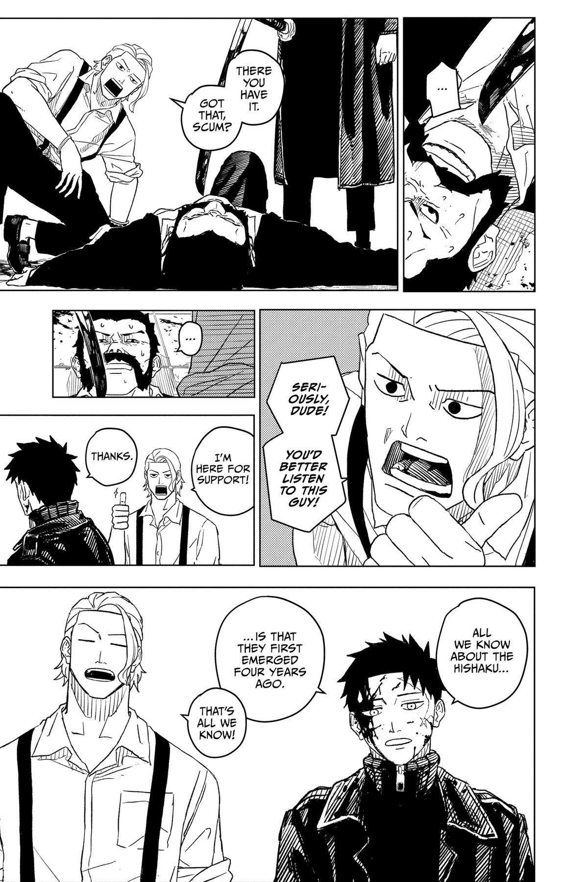 Read Kagurabachi EN Manga Online