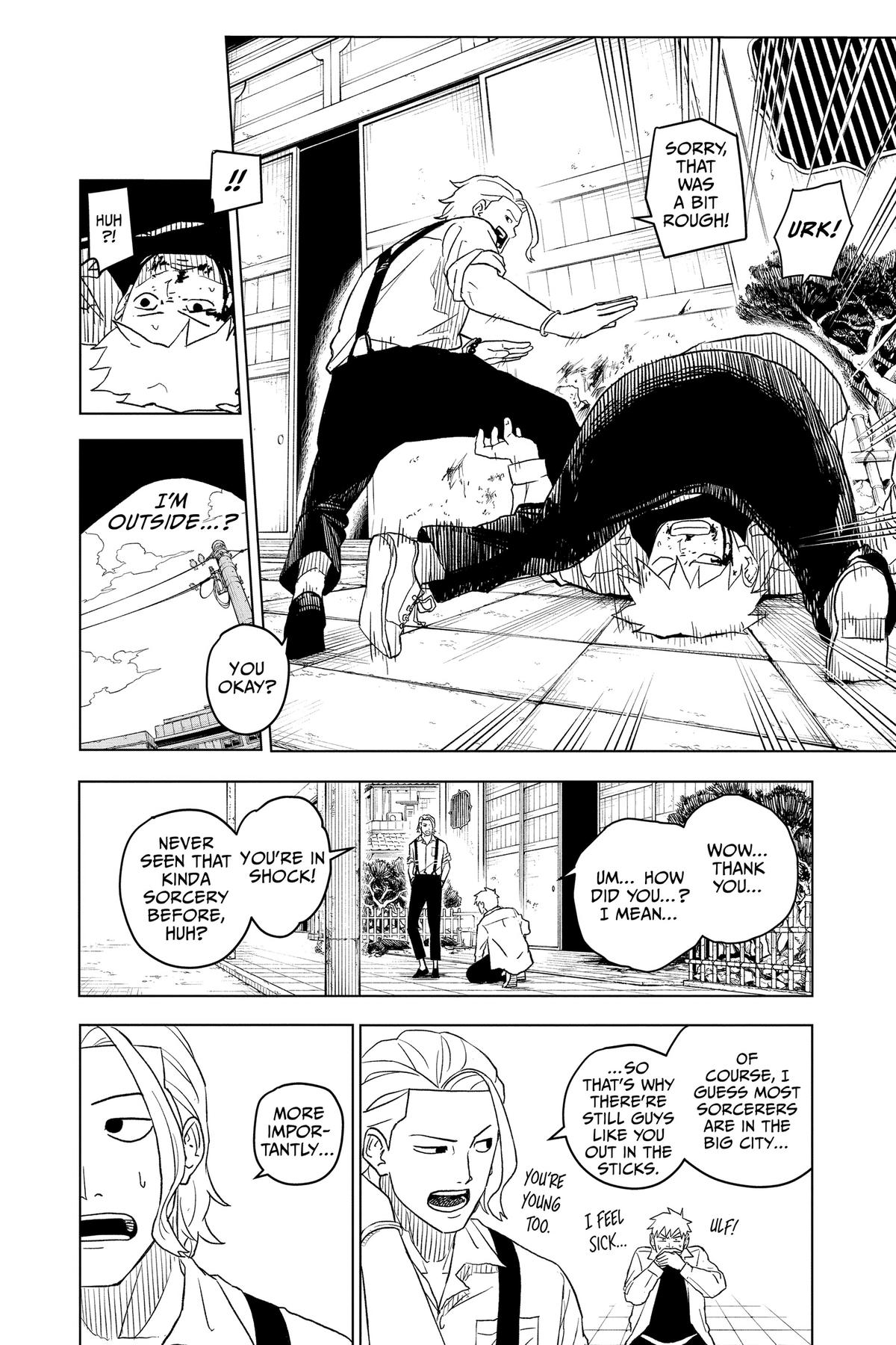 Read Kagurabachi EN Manga Online