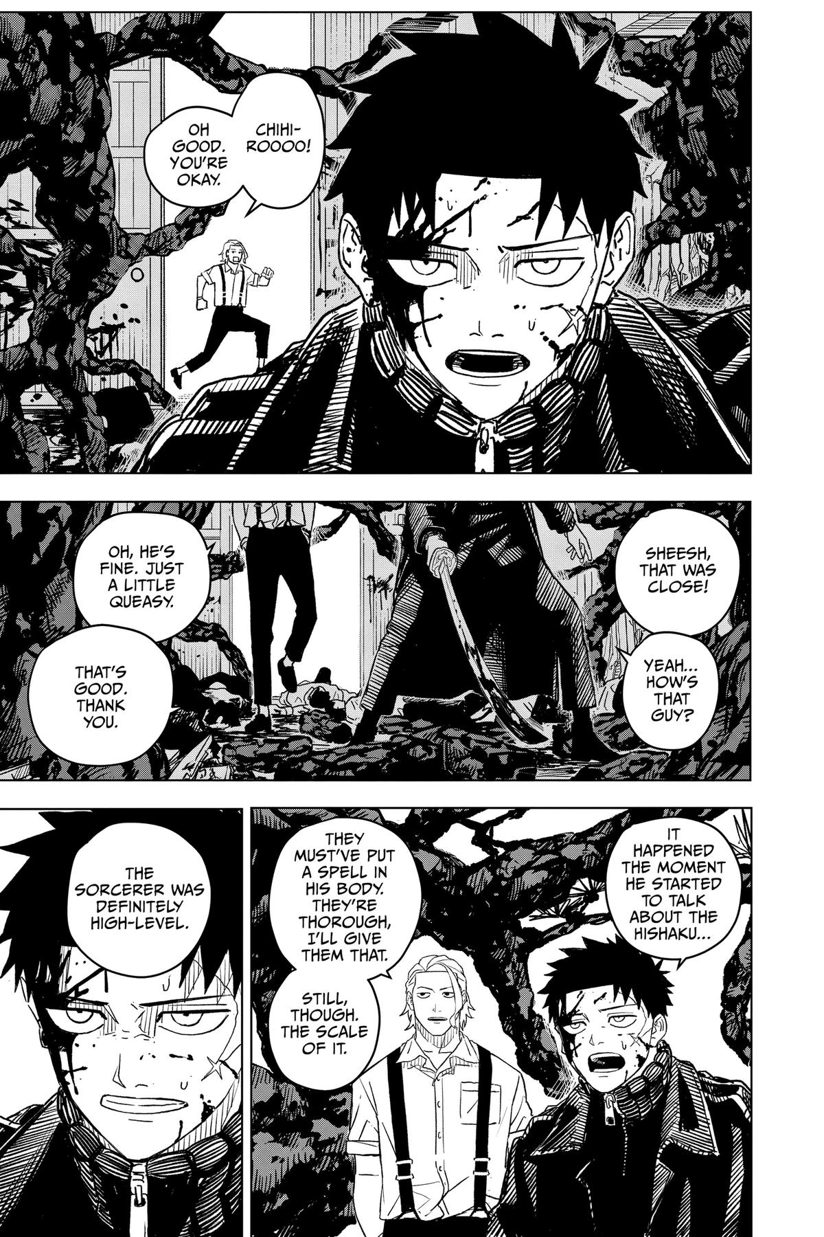 Read Kagurabachi EN Manga Online