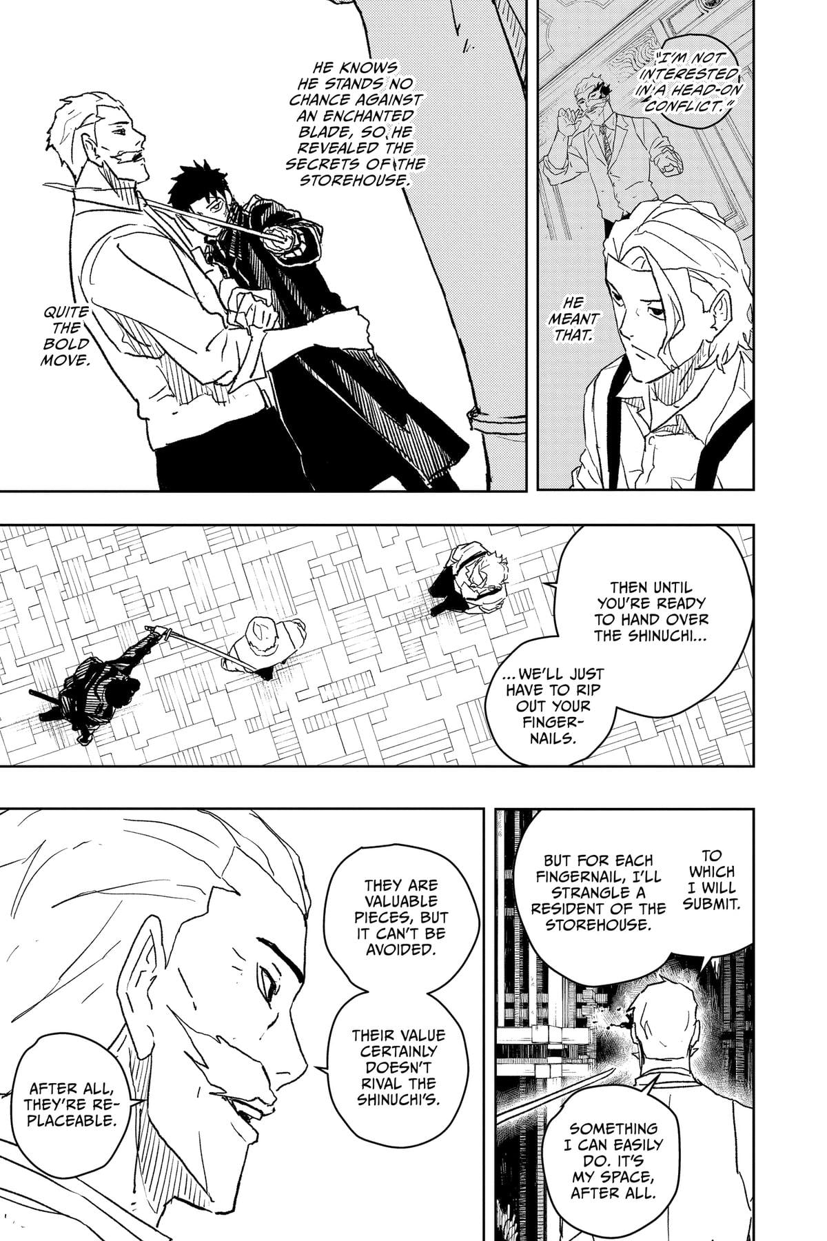Read Kagurabachi EN Manga Online