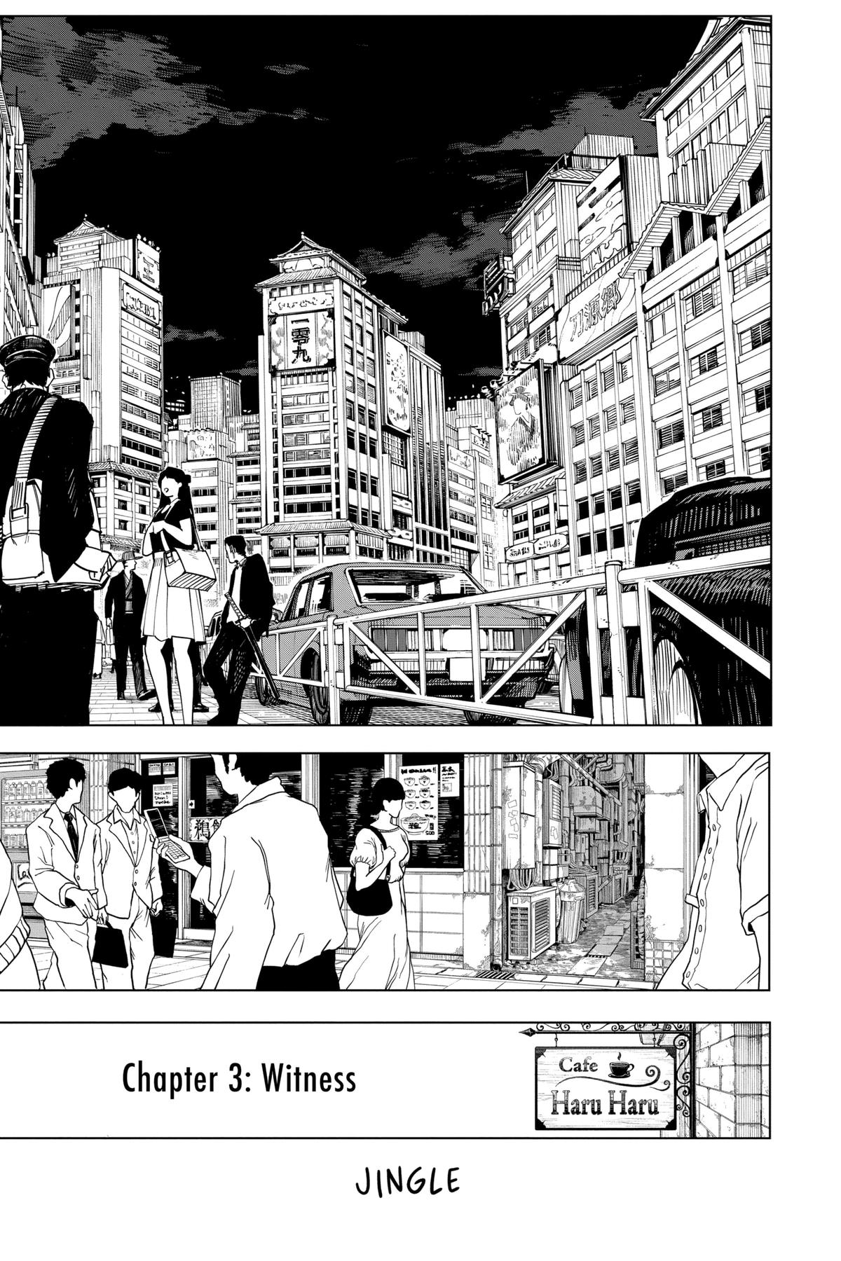 Read Kagurabachi EN Manga Online