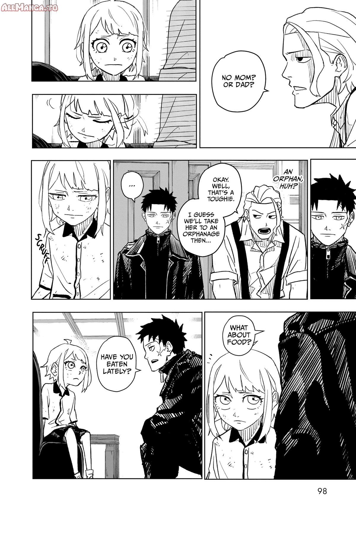 Read Kagurabachi EN Manga Online