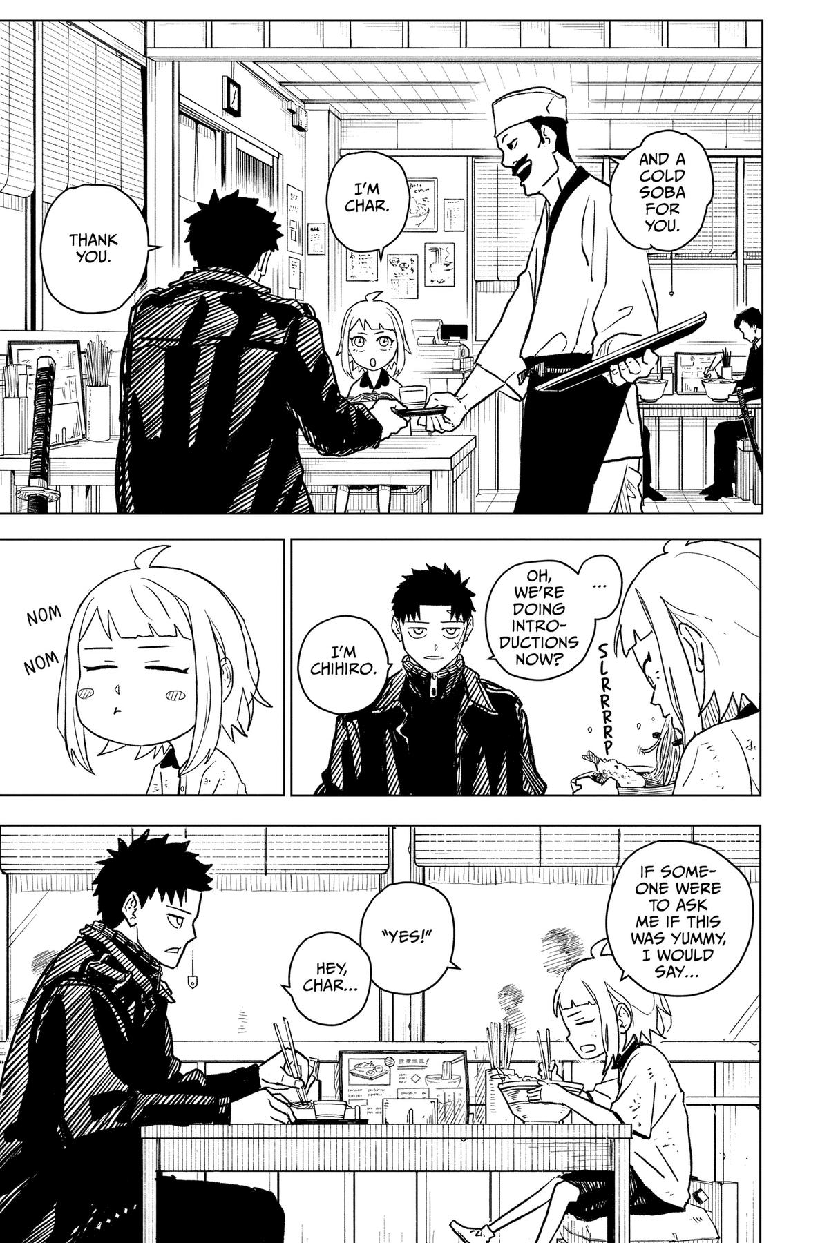 Read Kagurabachi EN Manga Online
