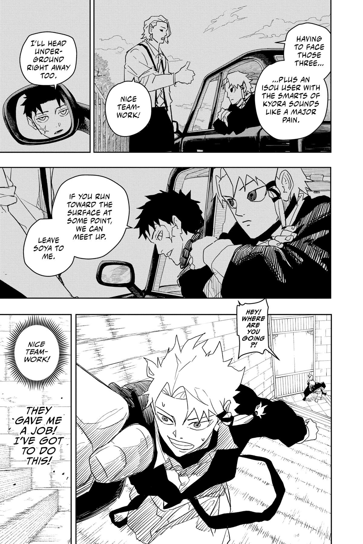 Read Kagurabachi EN Manga Online