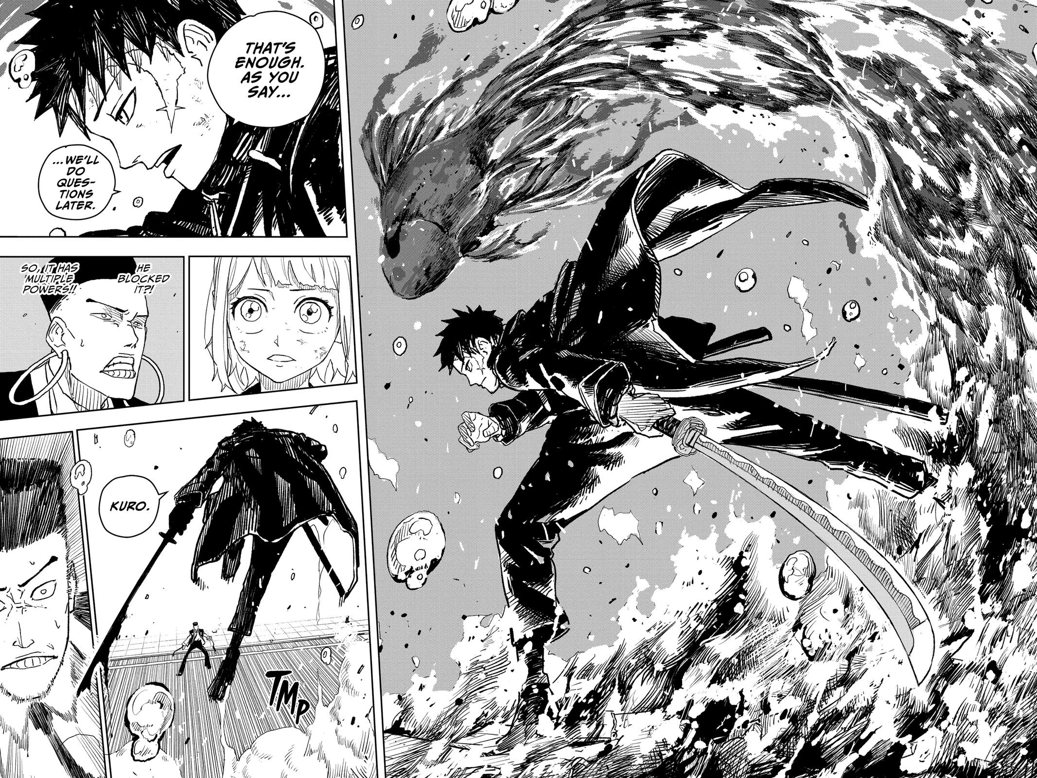 Read Kagurabachi EN Manga Online
