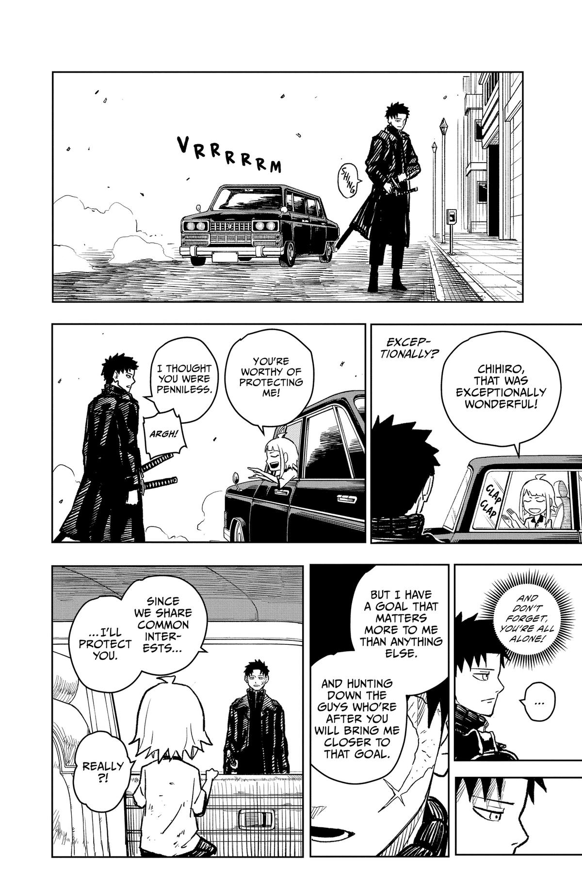 Read Kagurabachi EN Manga Online