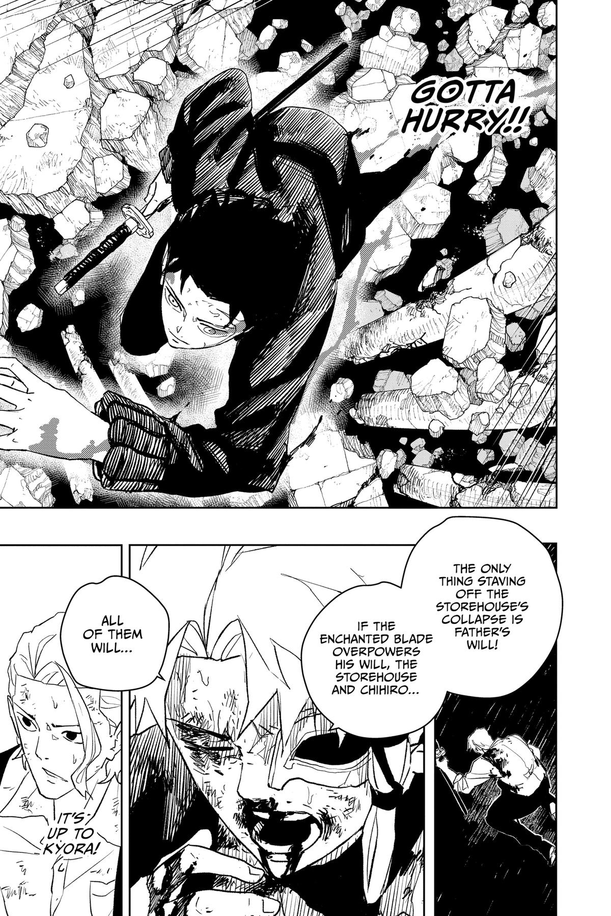 Read Kagurabachi EN Manga Online