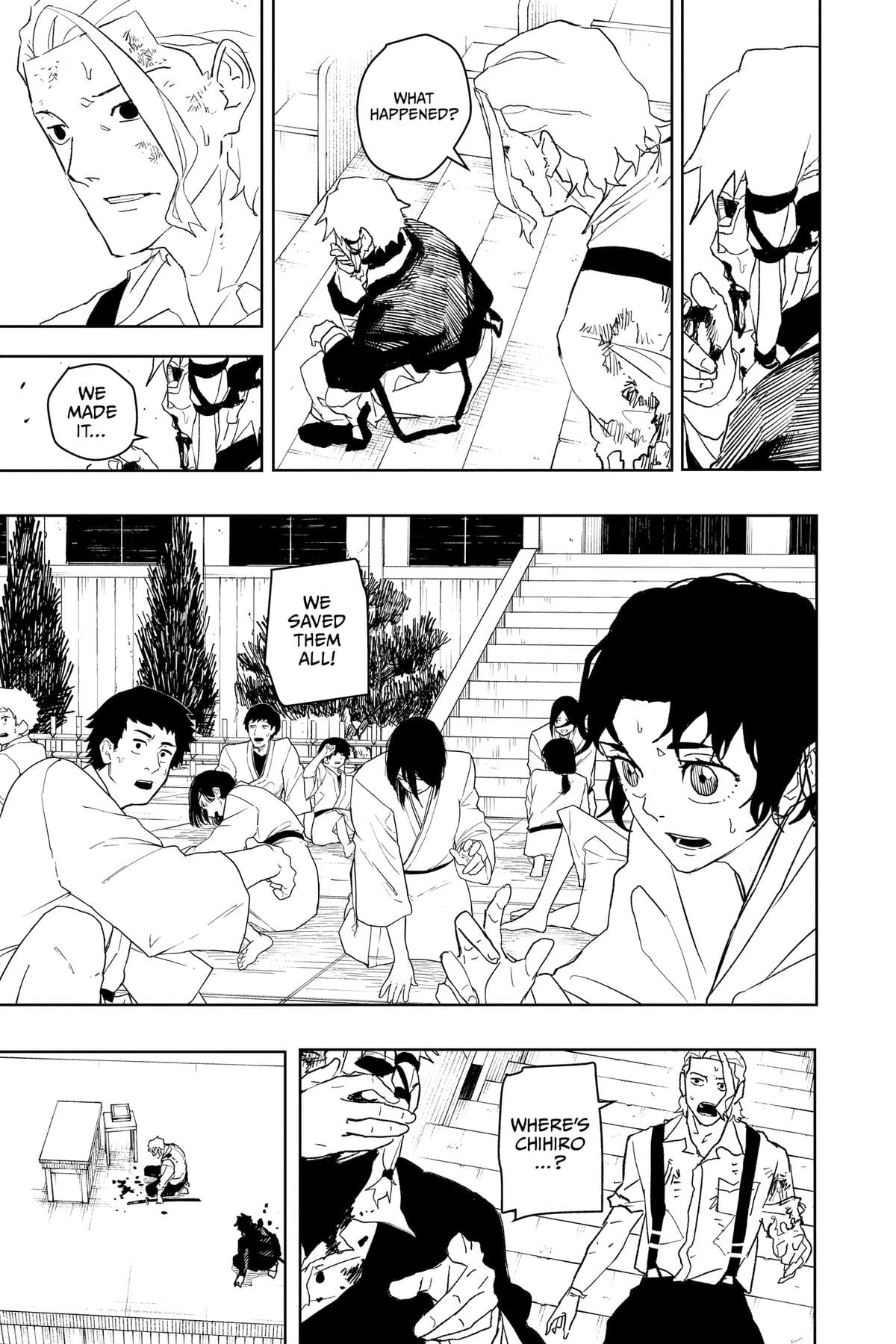 Read Kagurabachi EN Manga Online