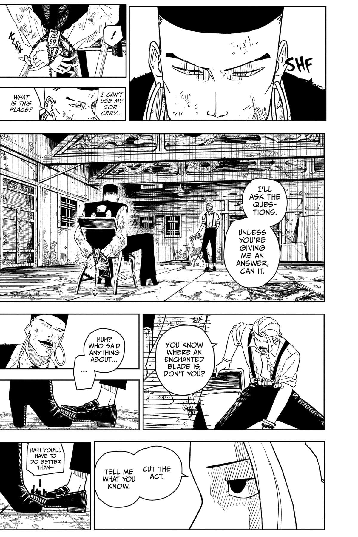 Read Kagurabachi EN Manga Online