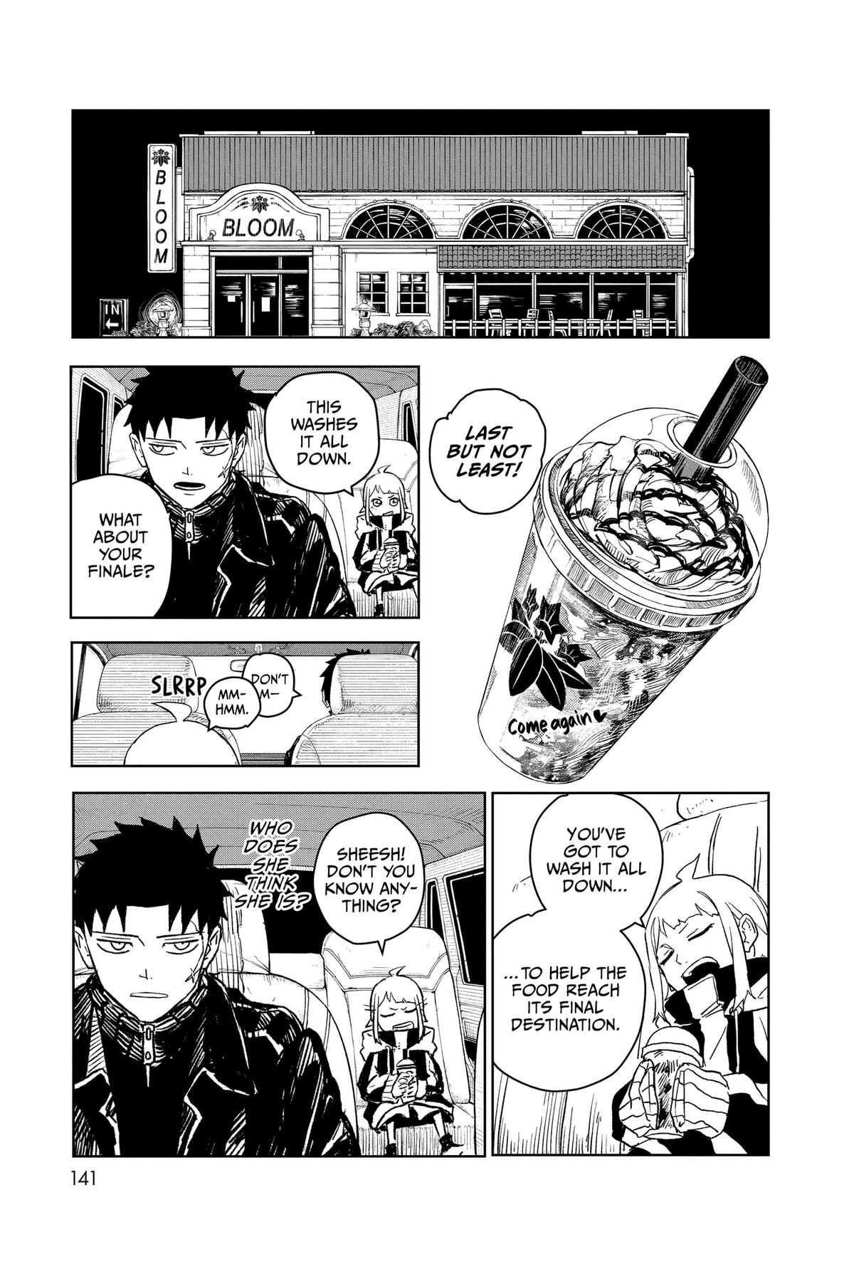 Read Kagurabachi EN Manga Online