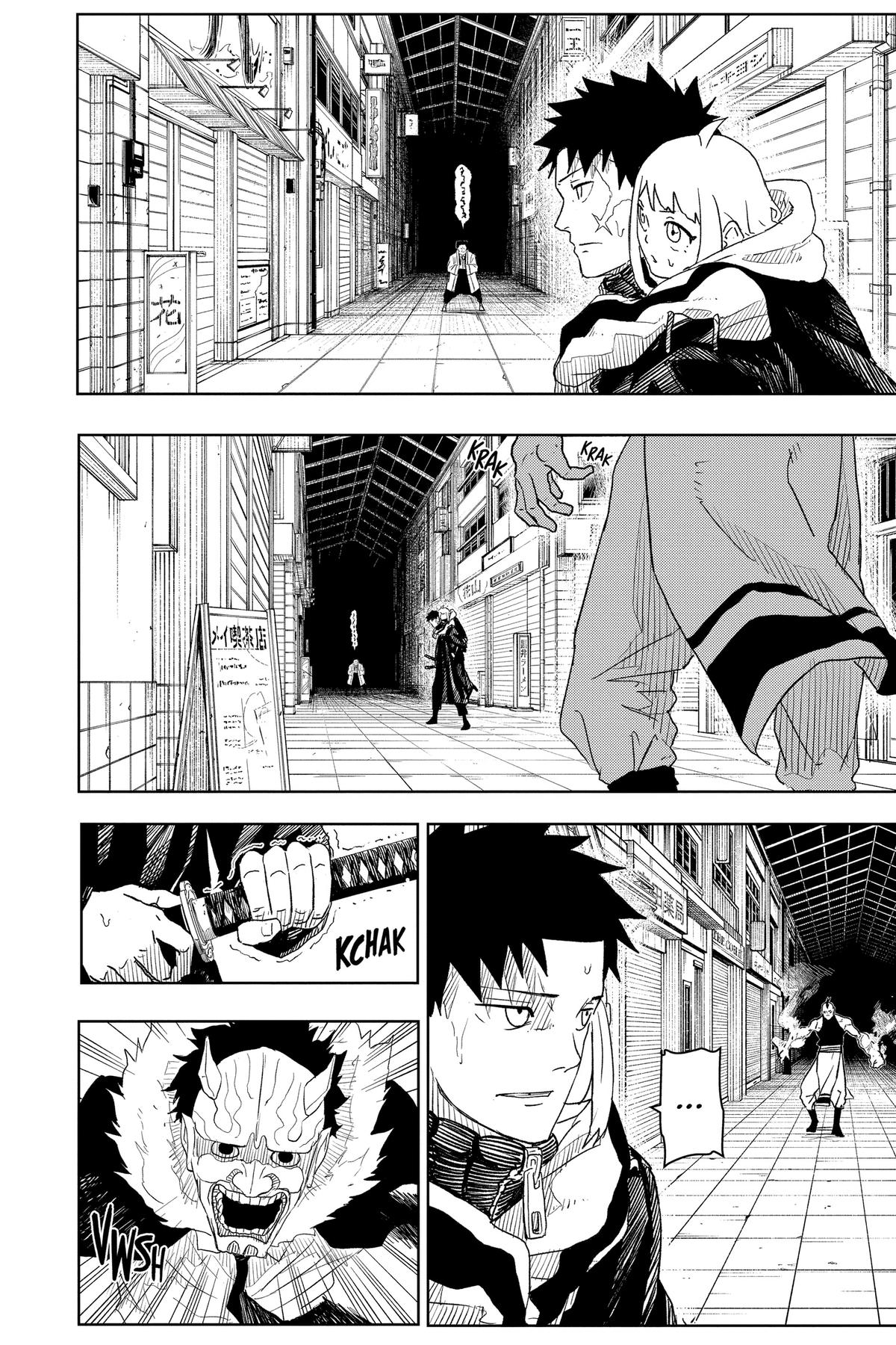 Read Kagurabachi EN Manga Online