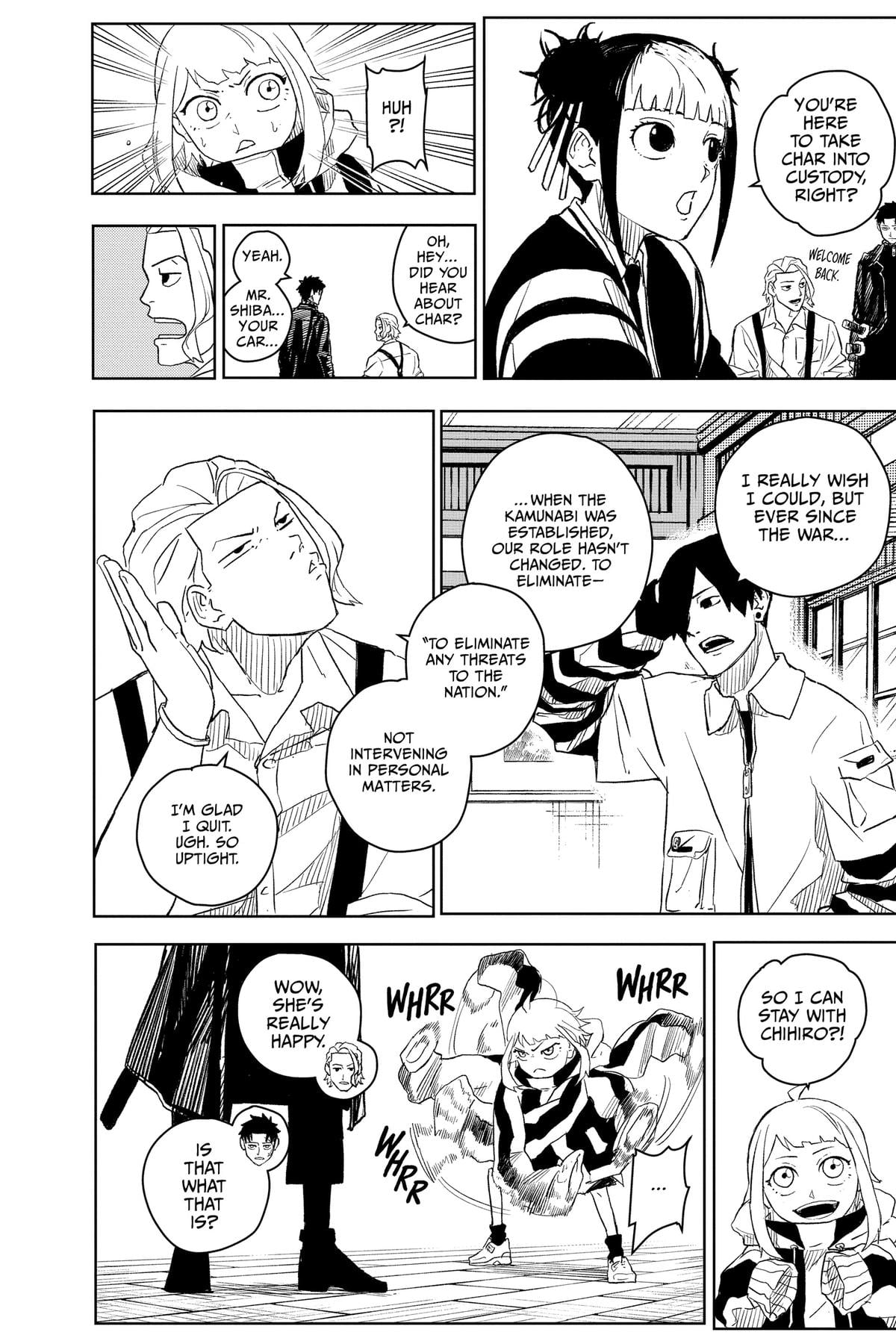 Read Kagurabachi EN Manga Online