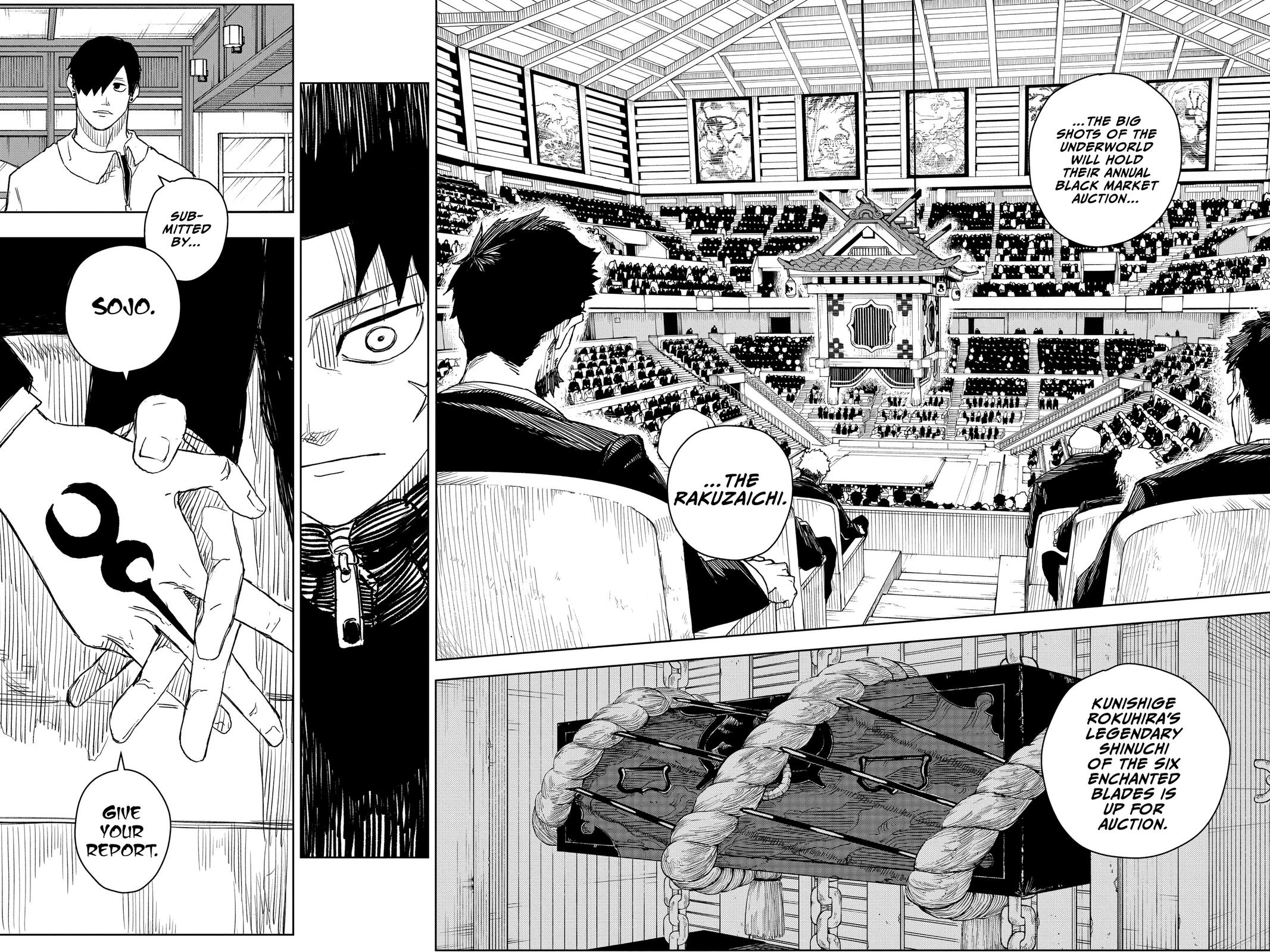 Read Kagurabachi EN Manga Online