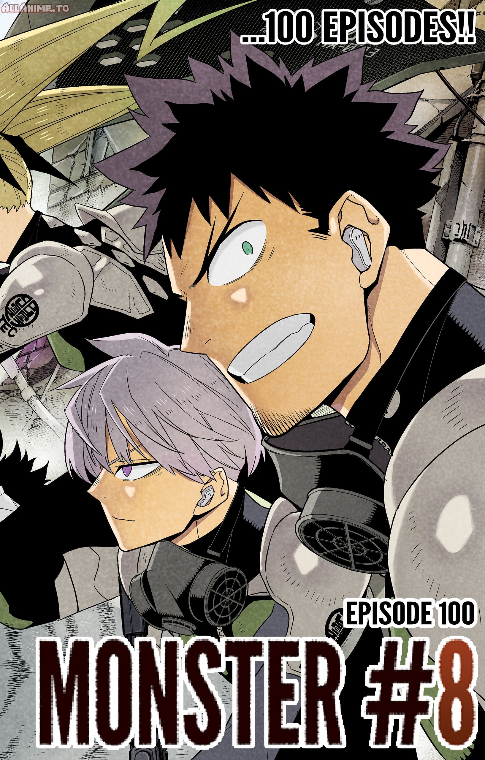 Read Kaiju No.8 EN Manga Online