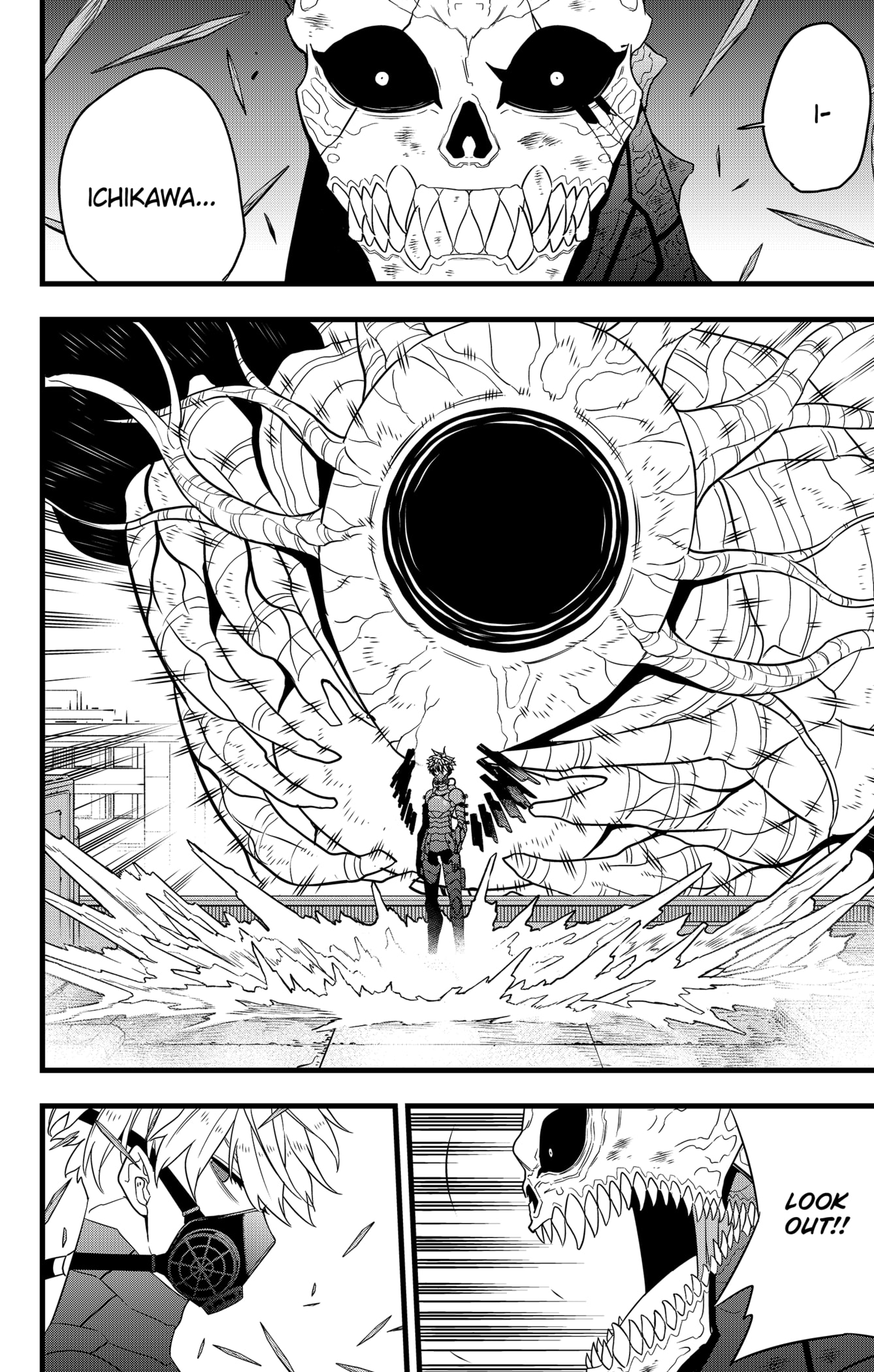 Read Kaiju No.8 EN Manga Online