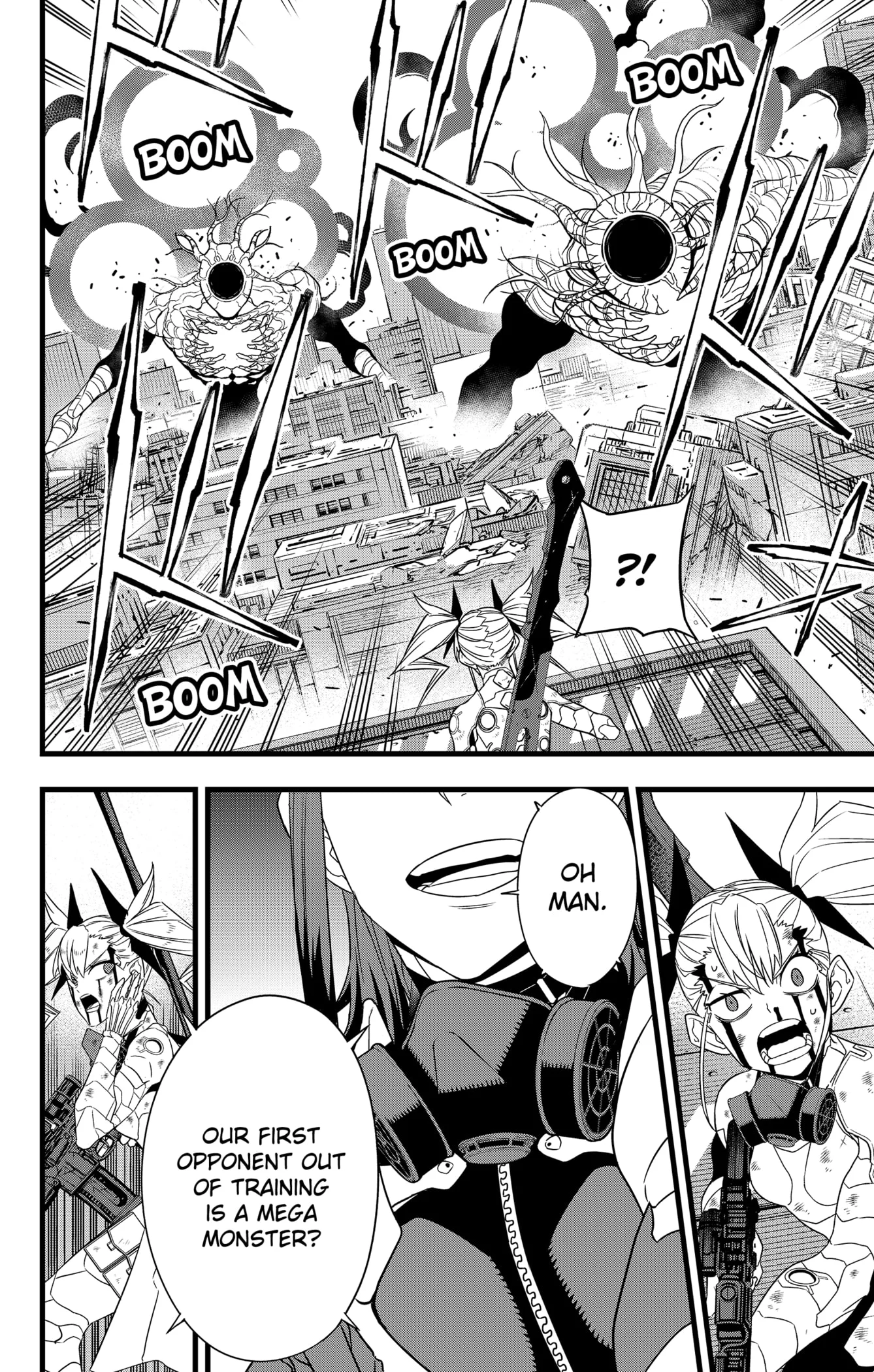 Read Kaiju No.8 EN Manga Online
