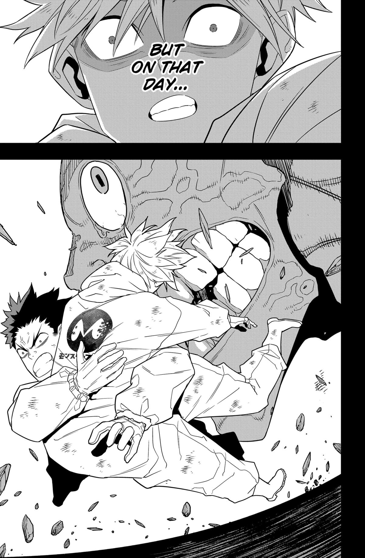 Read Kaiju No.8 EN Manga Online