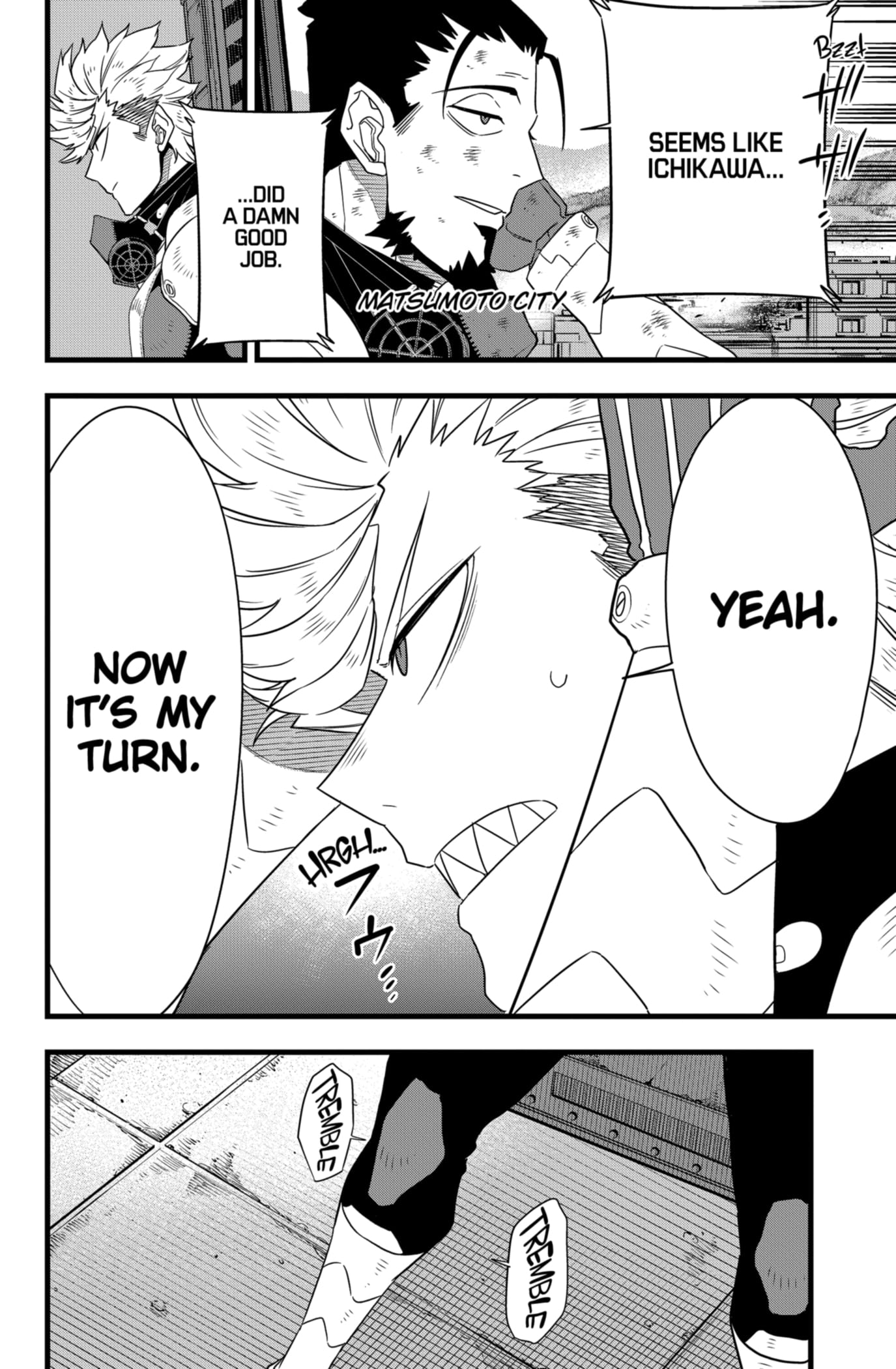 Read Kaiju No.8 EN Manga Online