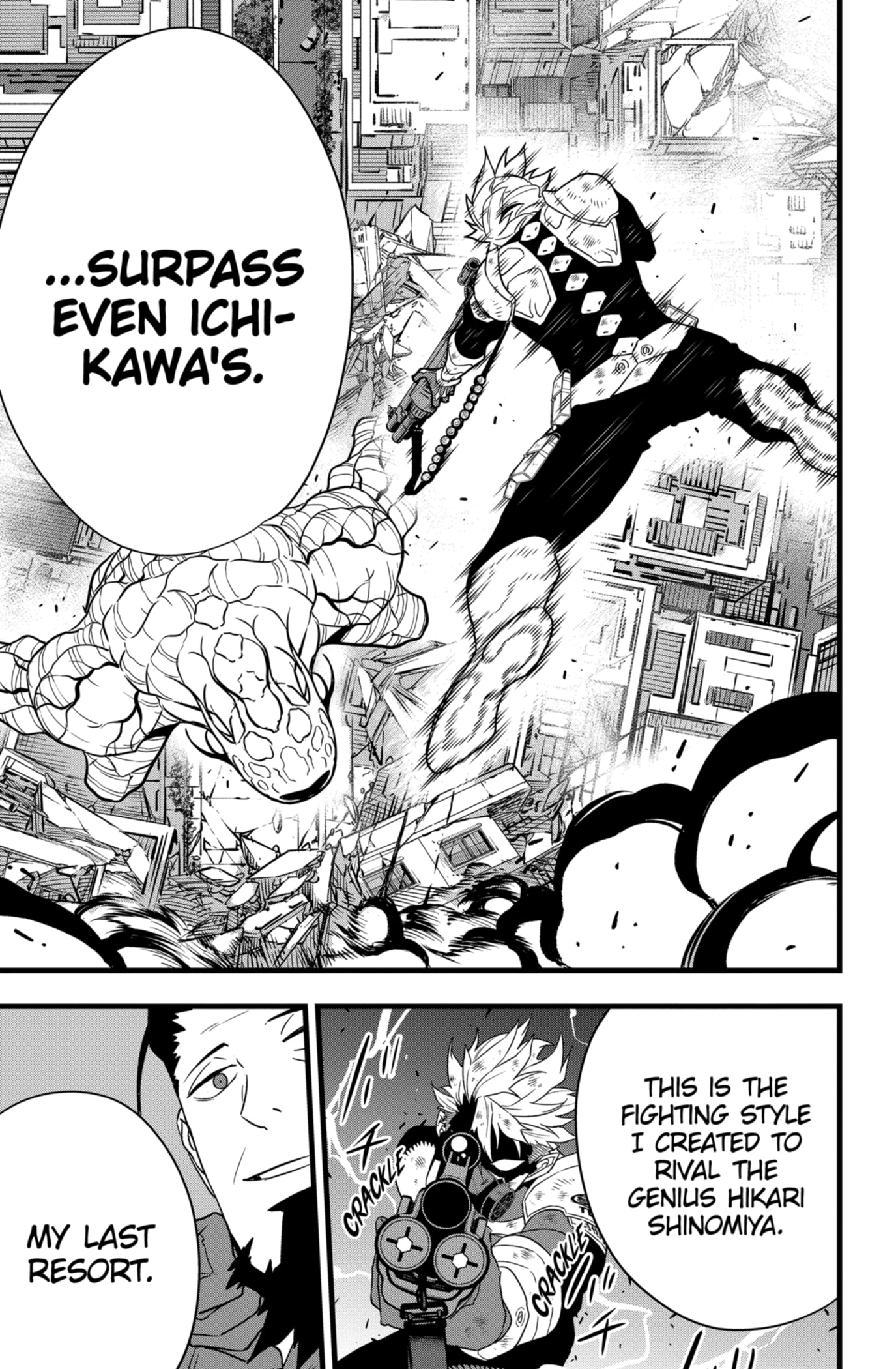 Read Kaiju No.8 EN Manga Online
