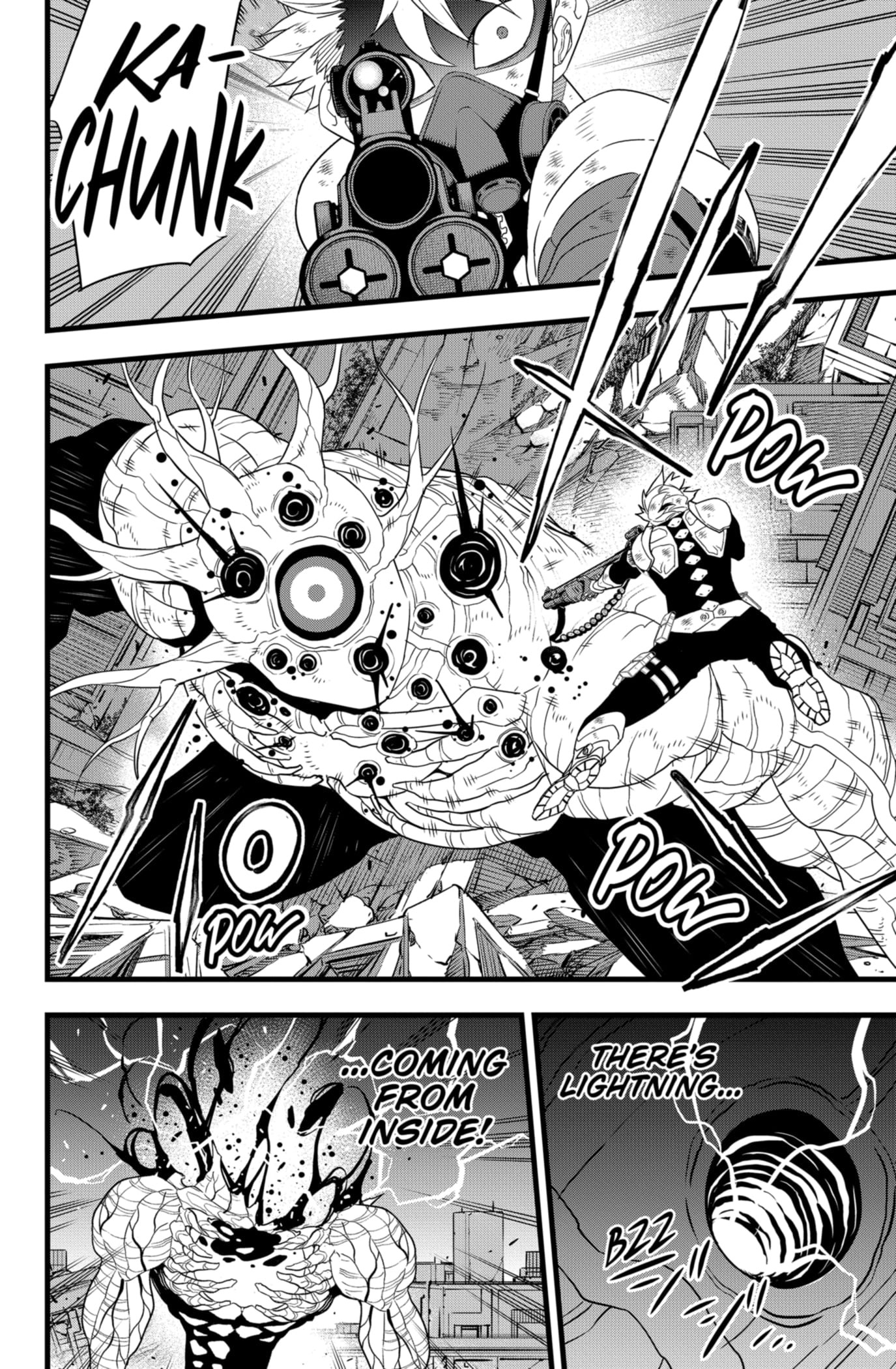 Read Kaiju No.8 EN Manga Online