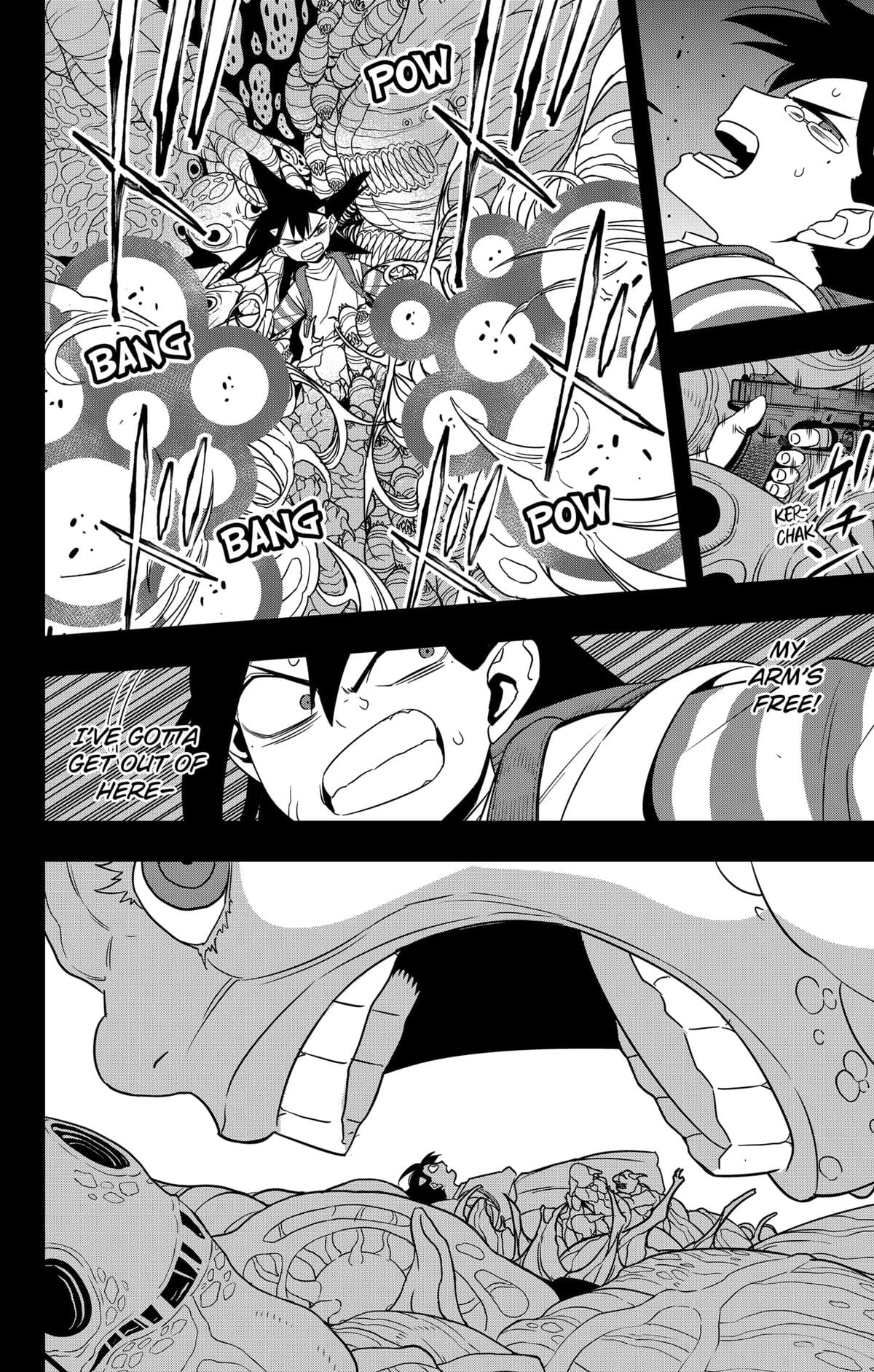 Read Kaiju No.8 EN Manga Online