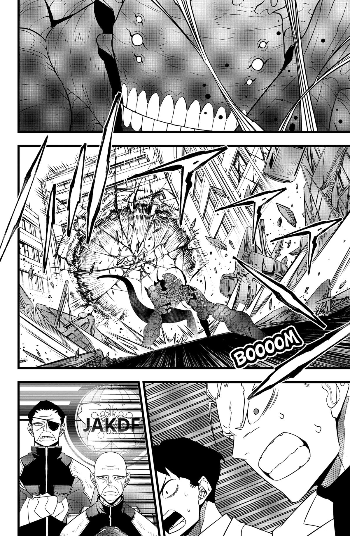 Read Kaiju No.8 EN Manga Online