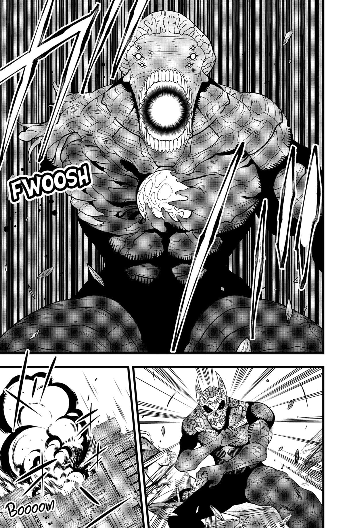 Read Kaiju No.8 EN Manga Online