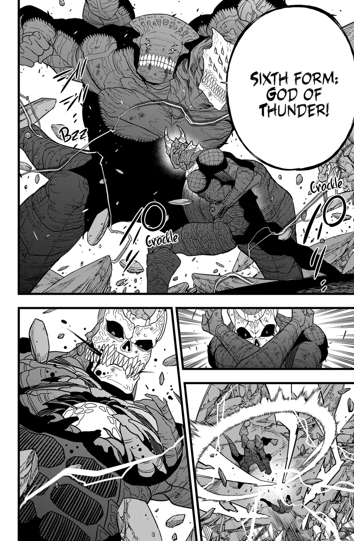 Read Kaiju No.8 EN Manga Online