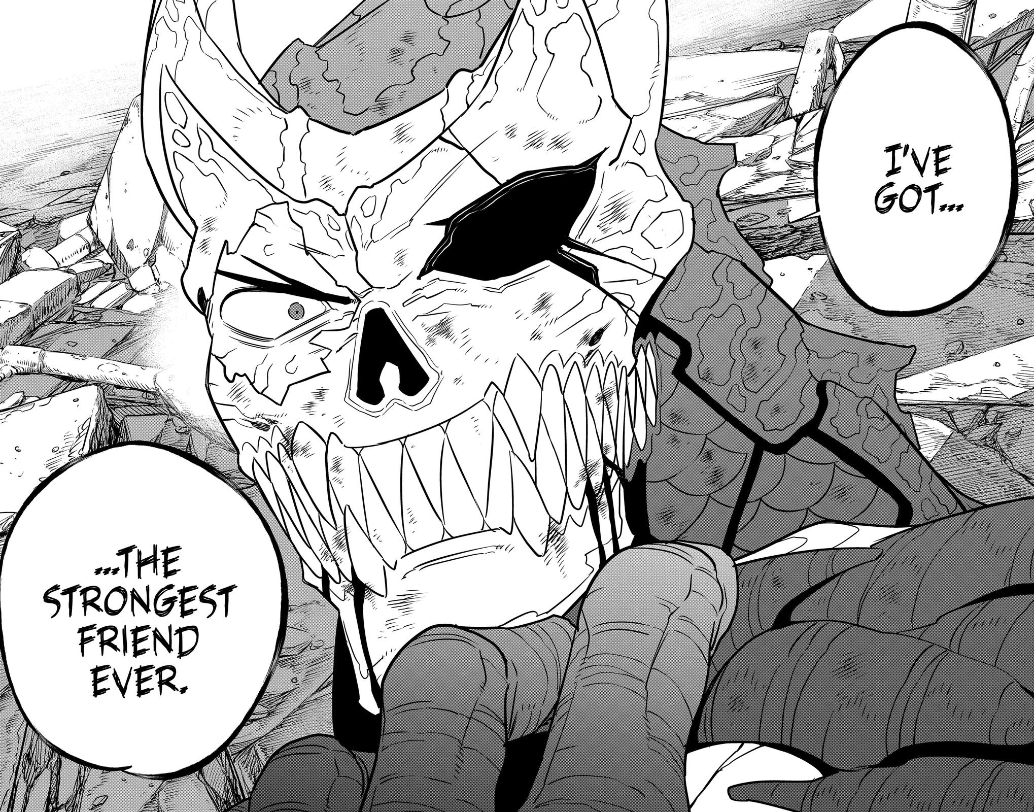 Read Kaiju No.8 EN Manga Online