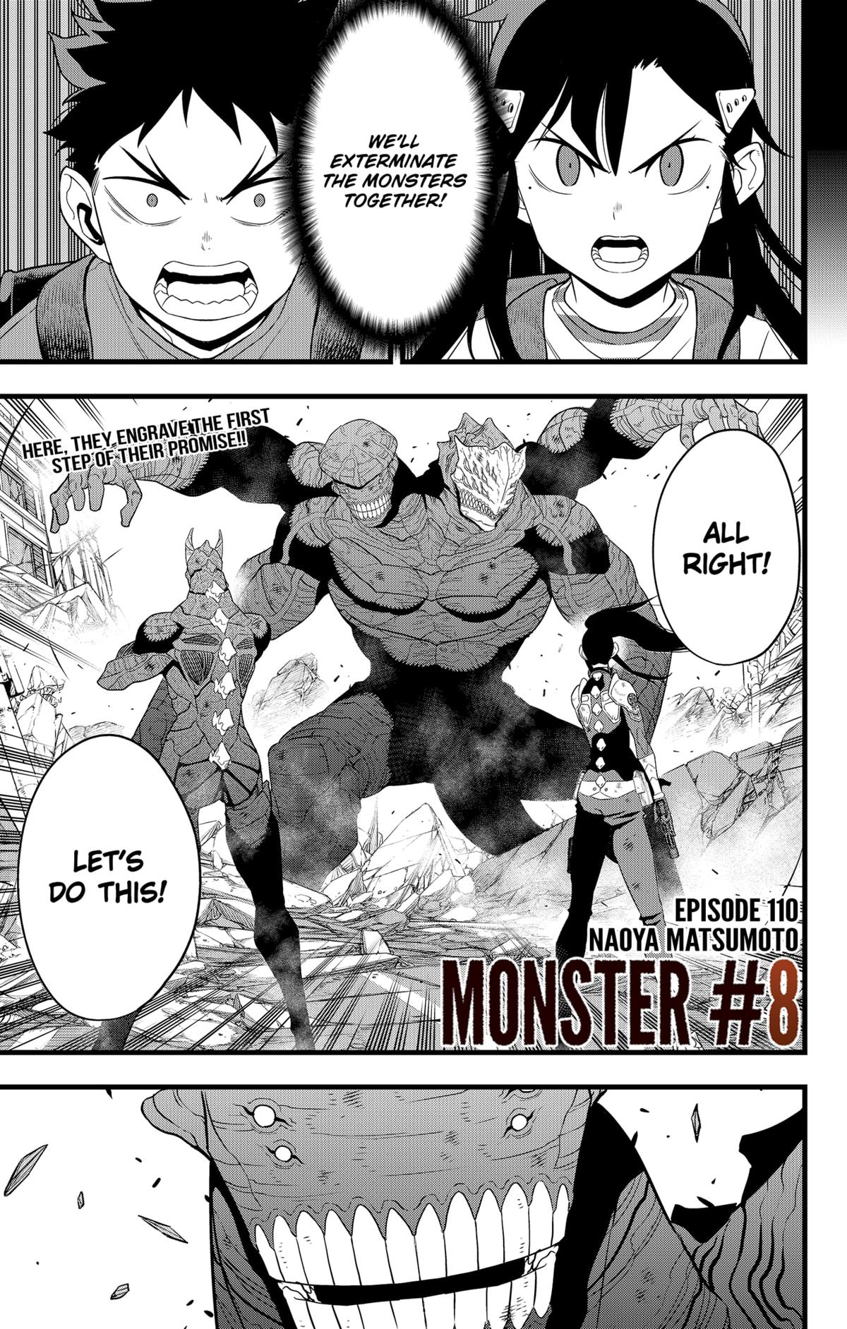 Read Kaiju No.8 EN Manga Online