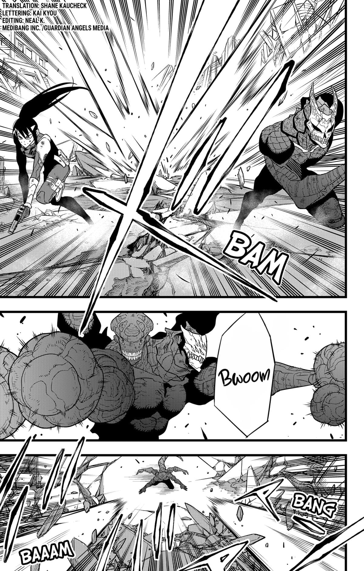 Read Kaiju No.8 EN Manga Online