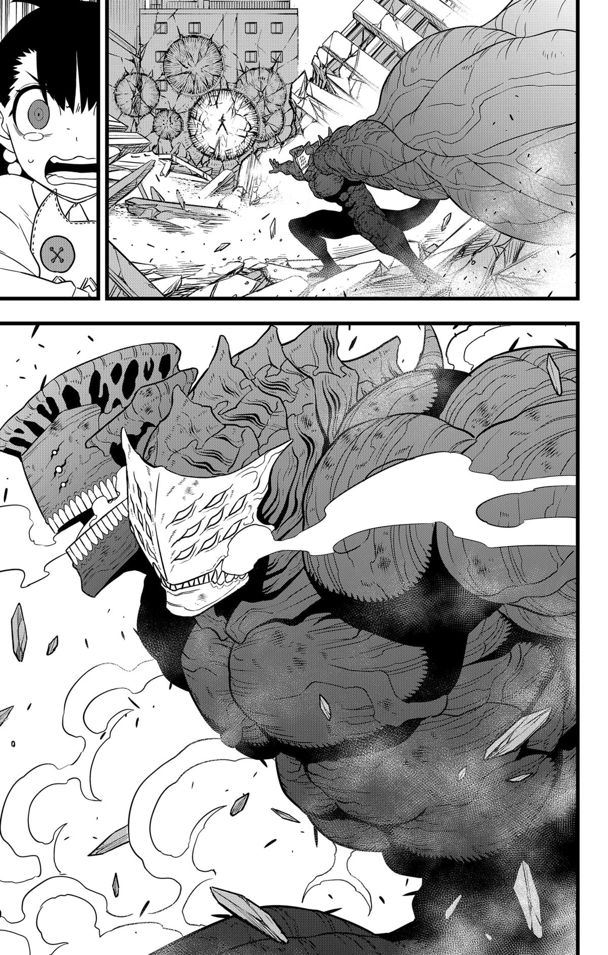 Read Kaiju No.8 EN Manga Online