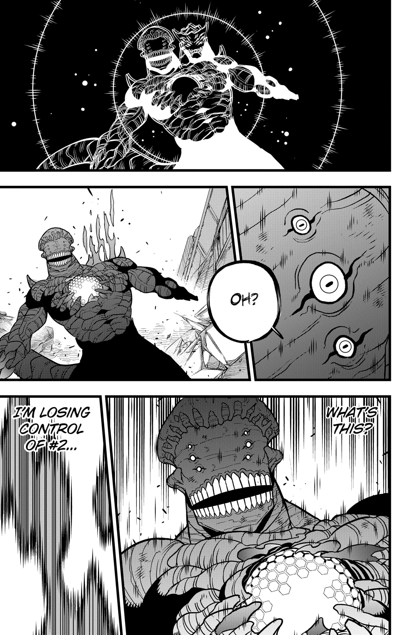 Read Kaiju No.8 EN Manga Online