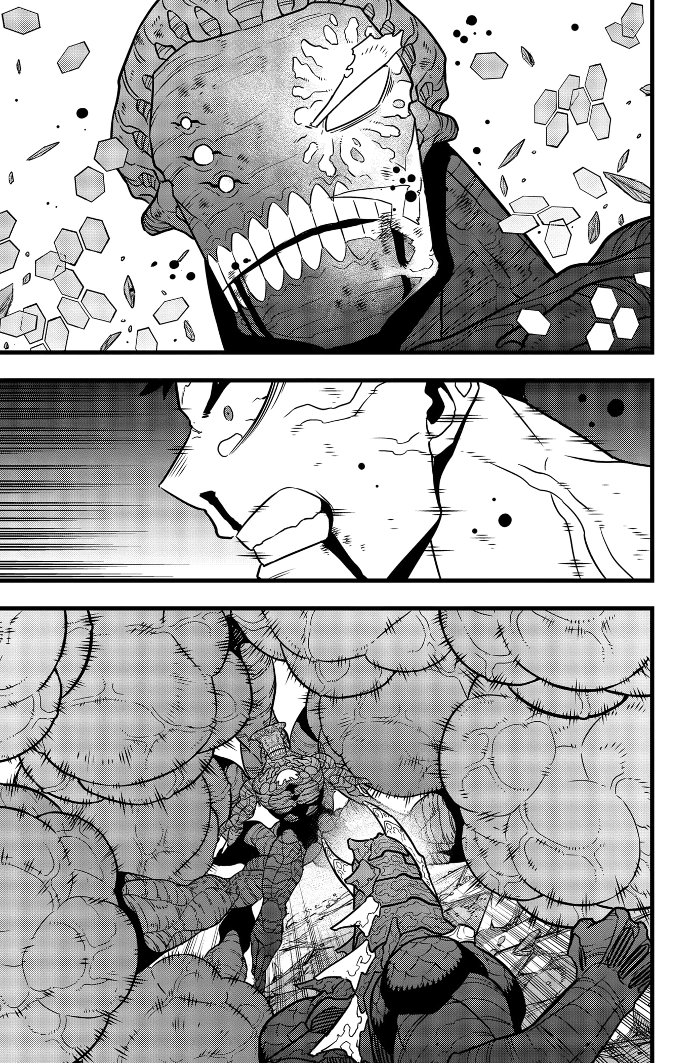 Read Kaiju No.8 EN Manga Online
