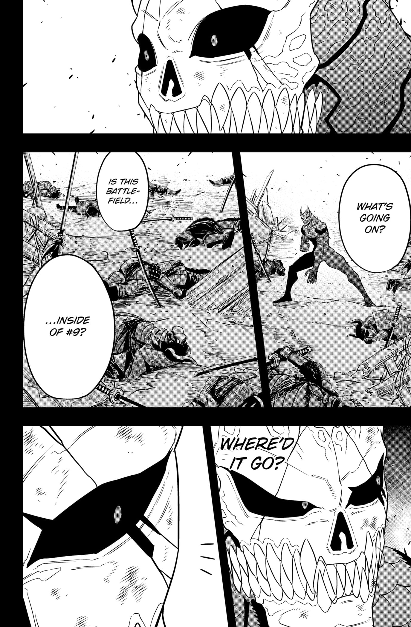 Read Kaiju No.8 EN Manga Online