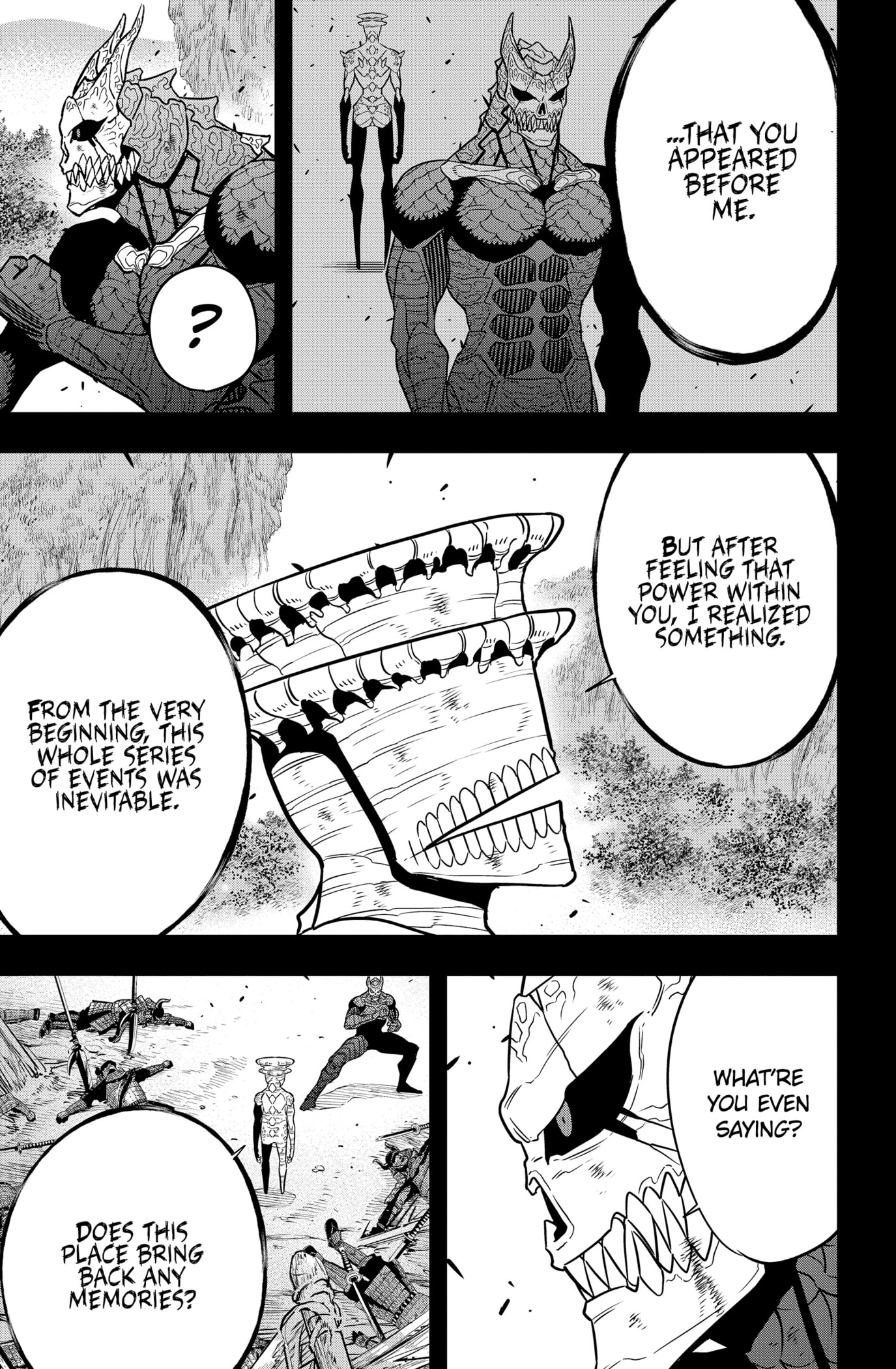 Read Kaiju No.8 EN Manga Online