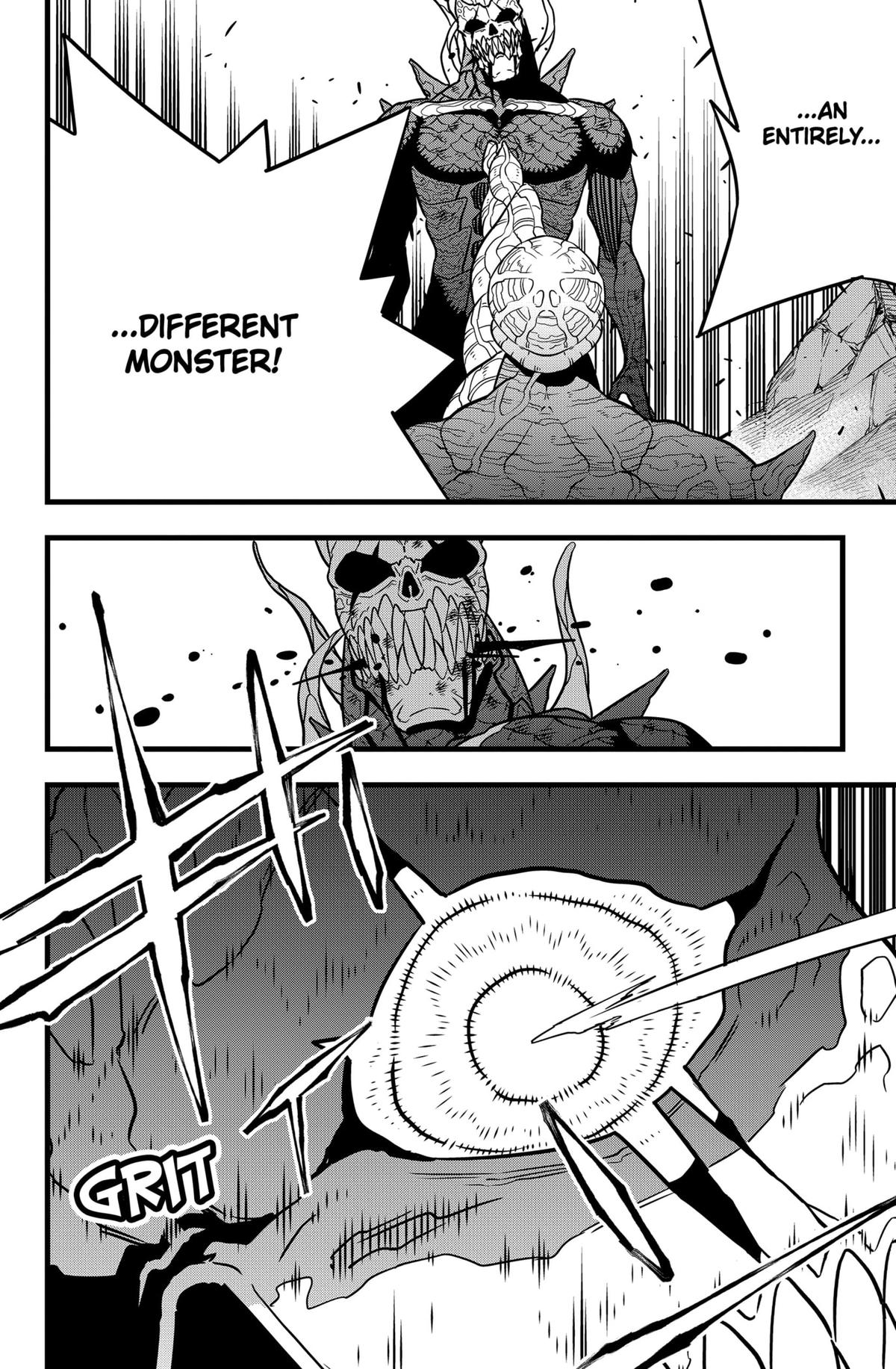Read Kaiju No.8 EN Manga Online