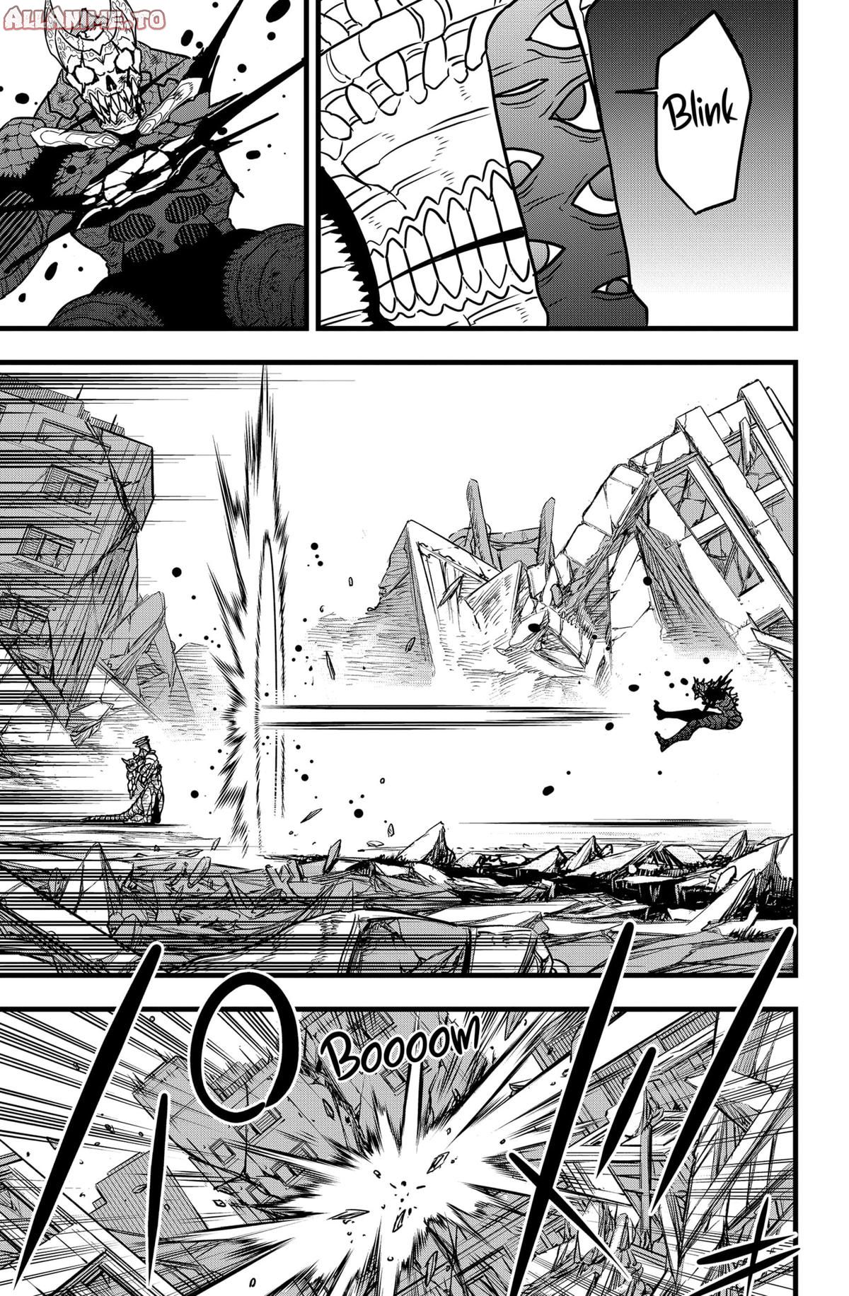 Read Kaiju No.8 EN Manga Online
