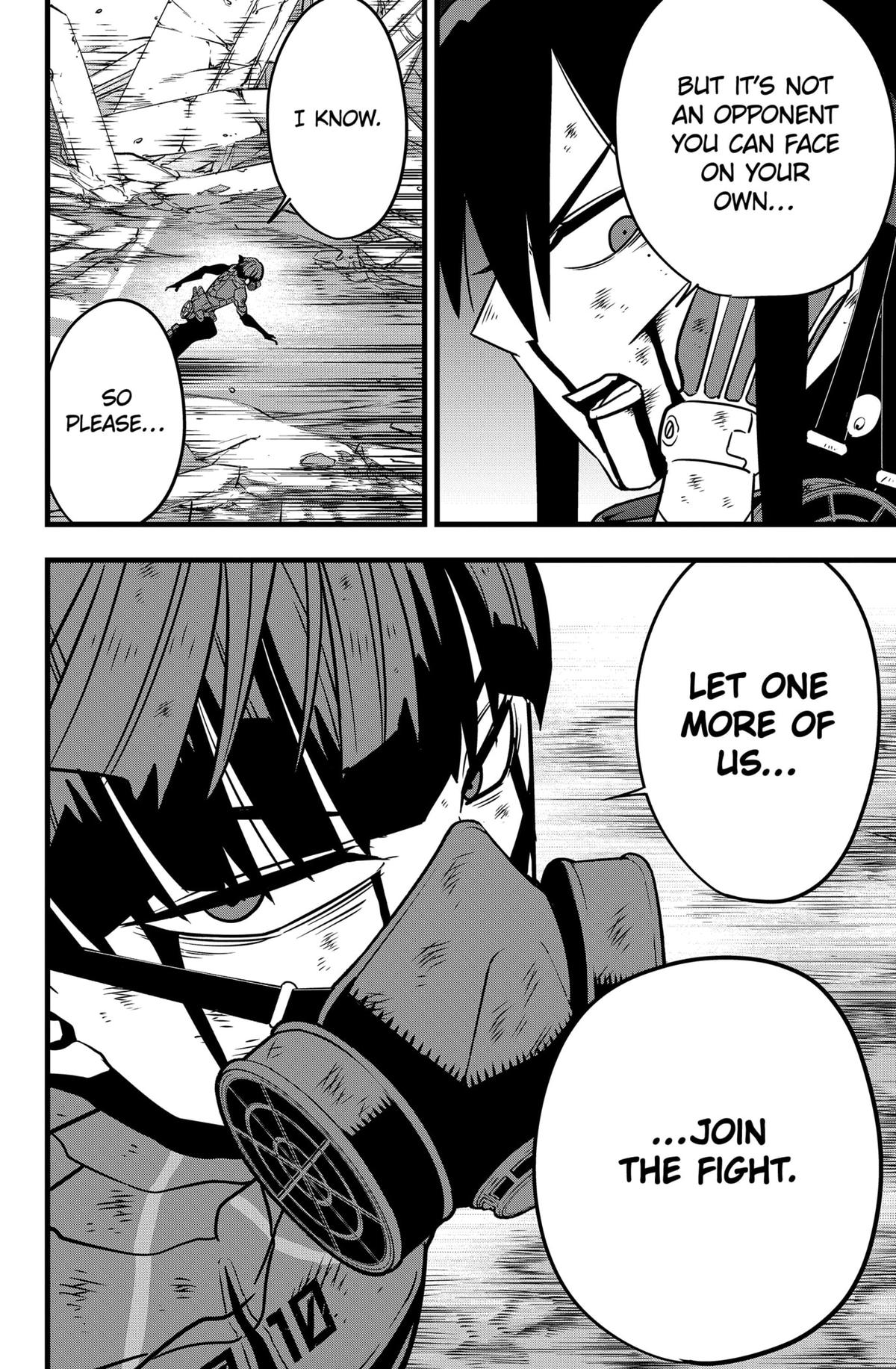 Read Kaiju No.8 EN Manga Online