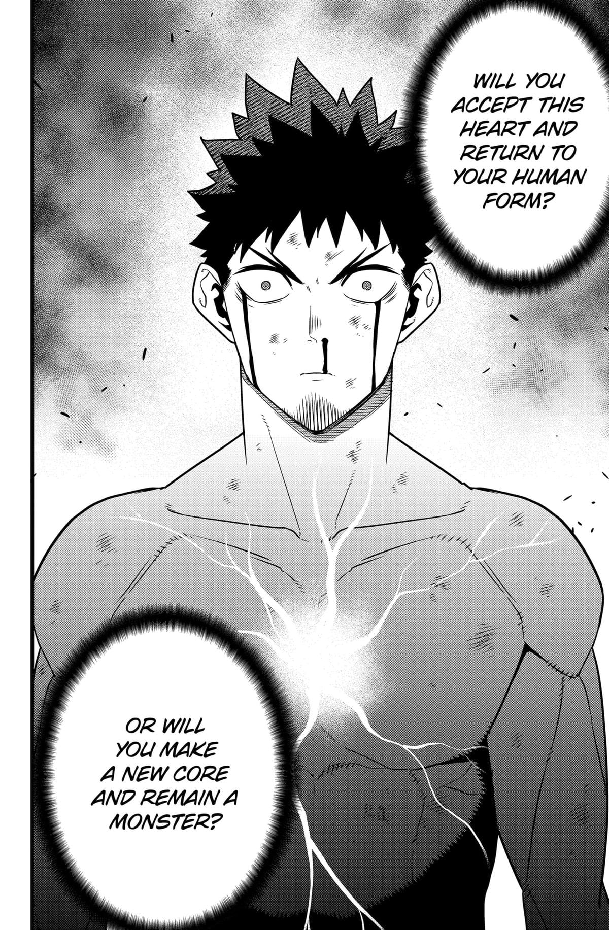Read Kaiju No.8 EN Manga Online