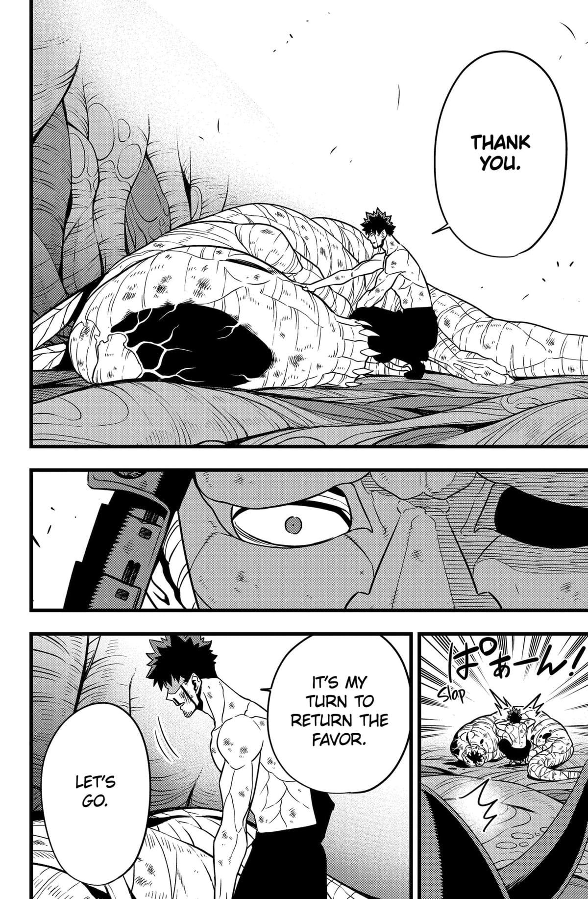 Read Kaiju No.8 EN Manga Online