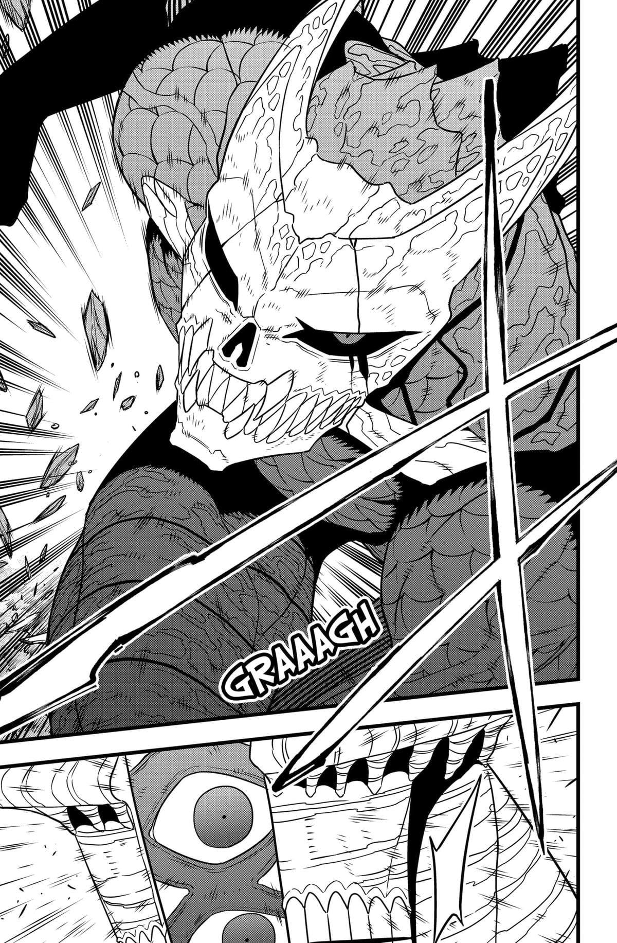 Read Kaiju No.8 EN Manga Online