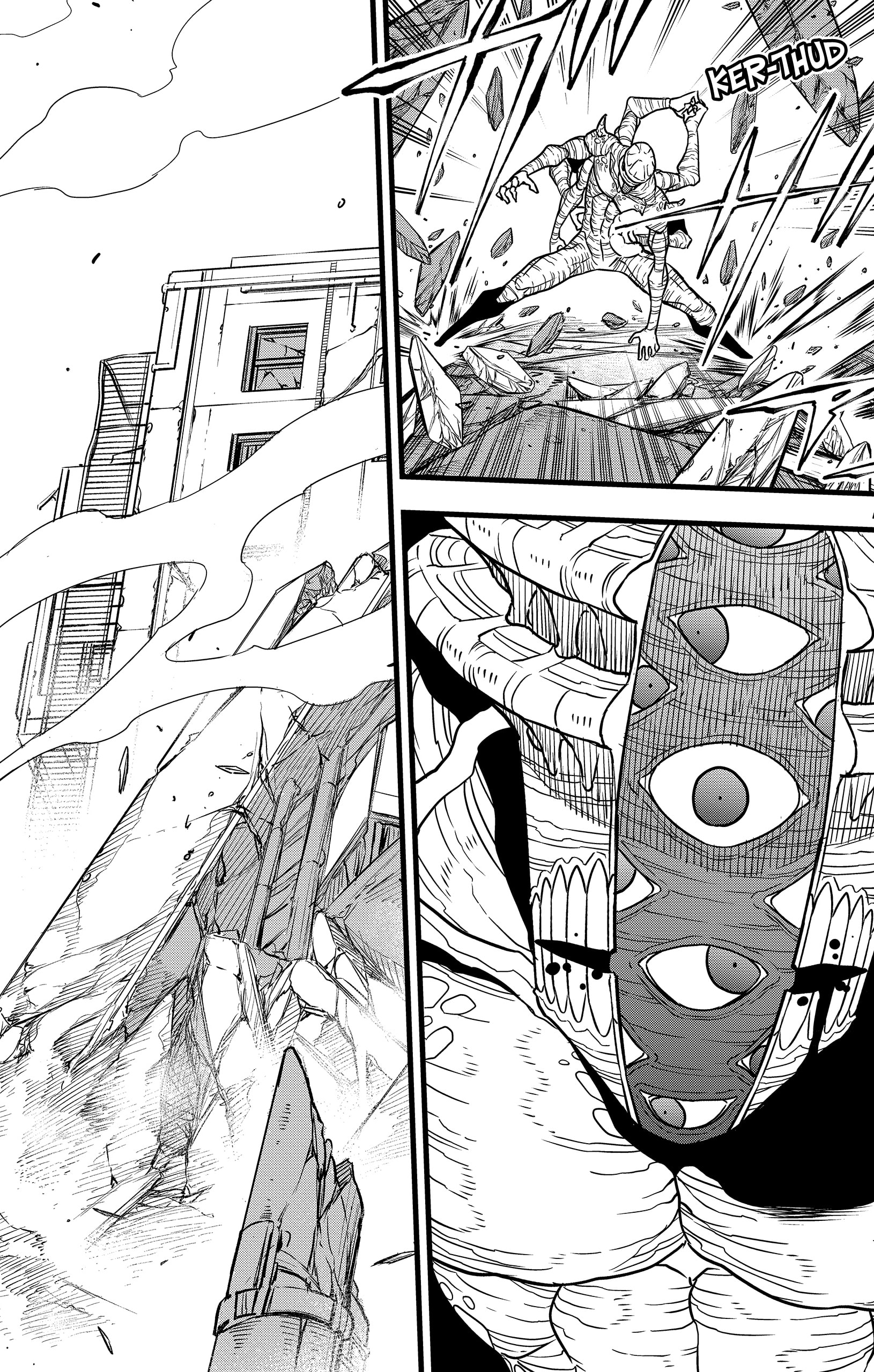 Read Kaiju No.8 EN Manga Online