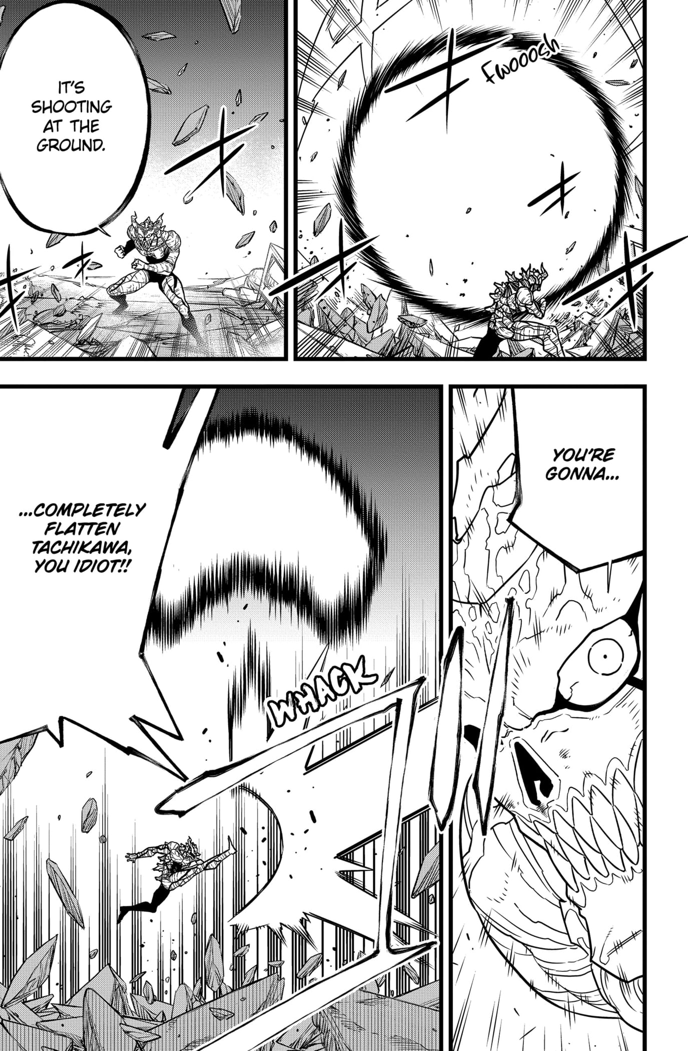 Read Kaiju No.8 EN Manga Online