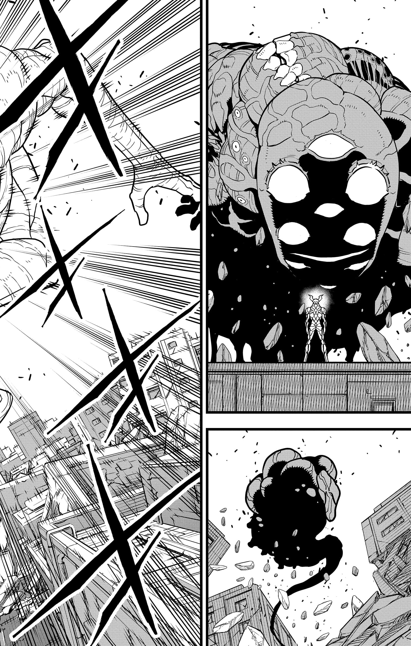 Read Kaiju No.8 EN Manga Online