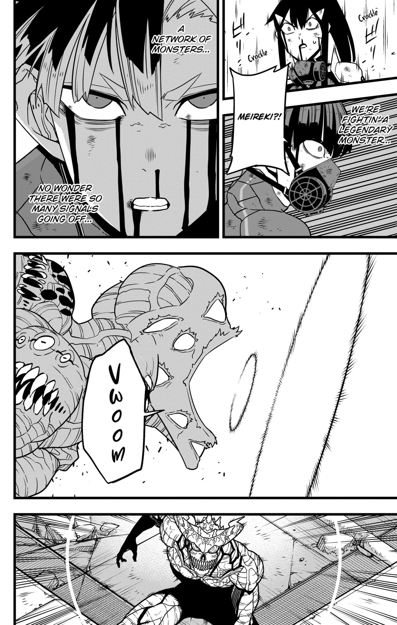 Read Kaiju No.8 EN Manga Online