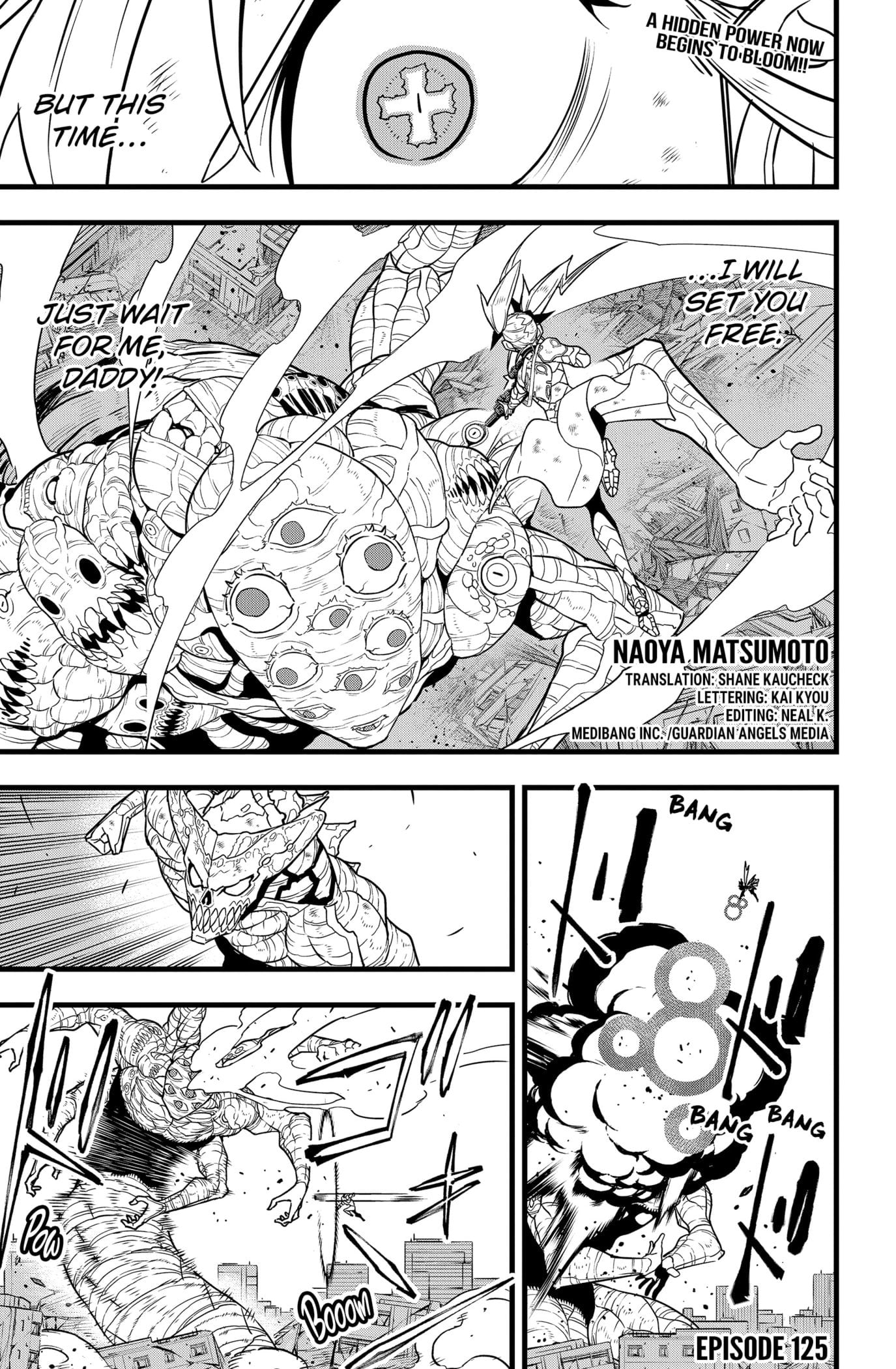 Read Kaiju No.8 EN Manga Online