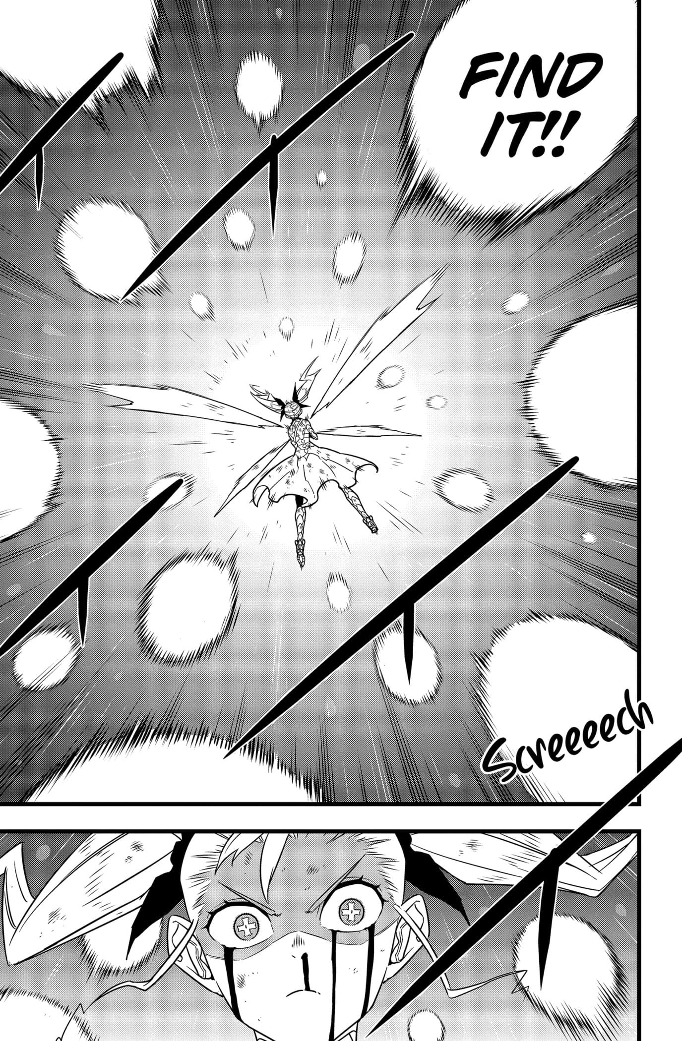 Read Kaiju No.8 EN Manga Online