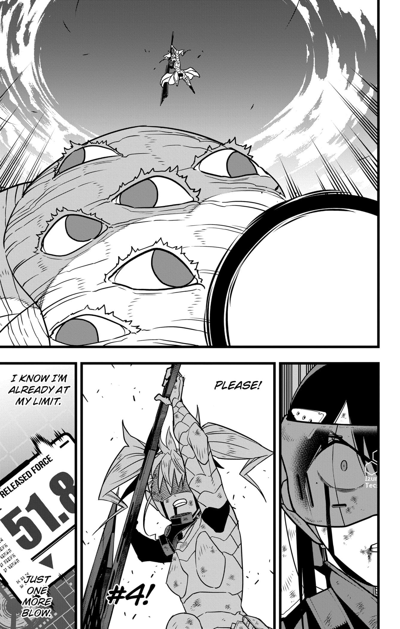 Read Kaiju No.8 EN Manga Online